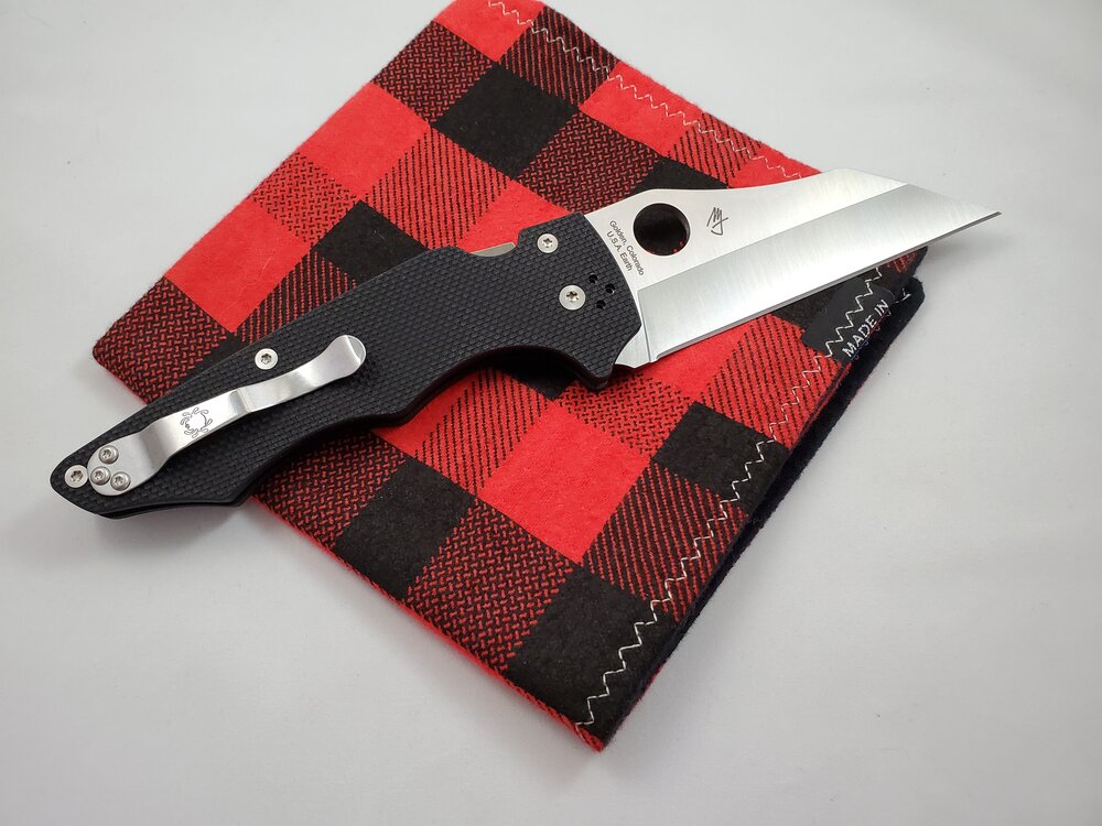 Spyderco Yojumbo Black G-10 & S30V C253GP