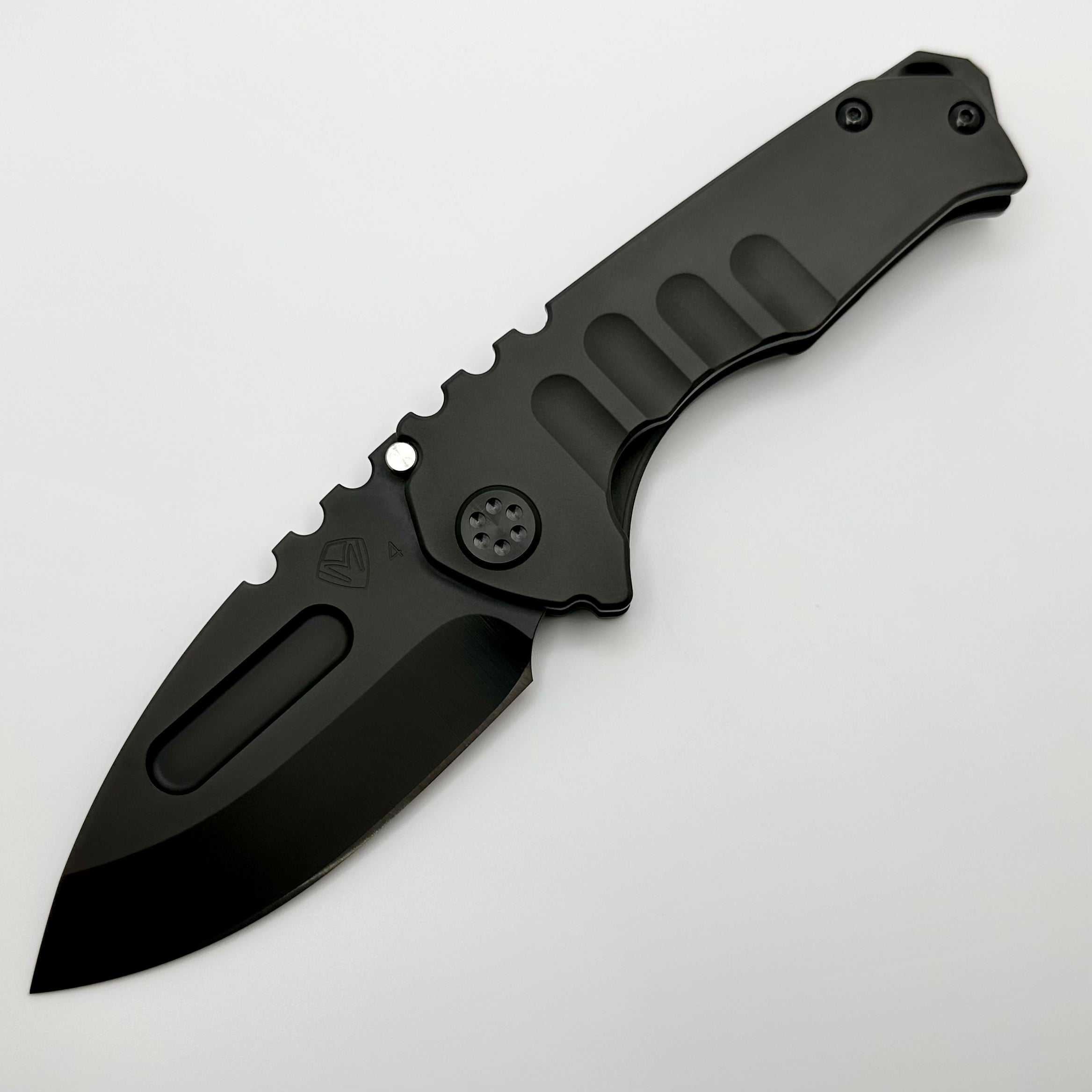 Medford Praetorian Genesis T PVD Handles w/ PVD Hardware & Flamed Clip w/ S45VN PVD Drop Point