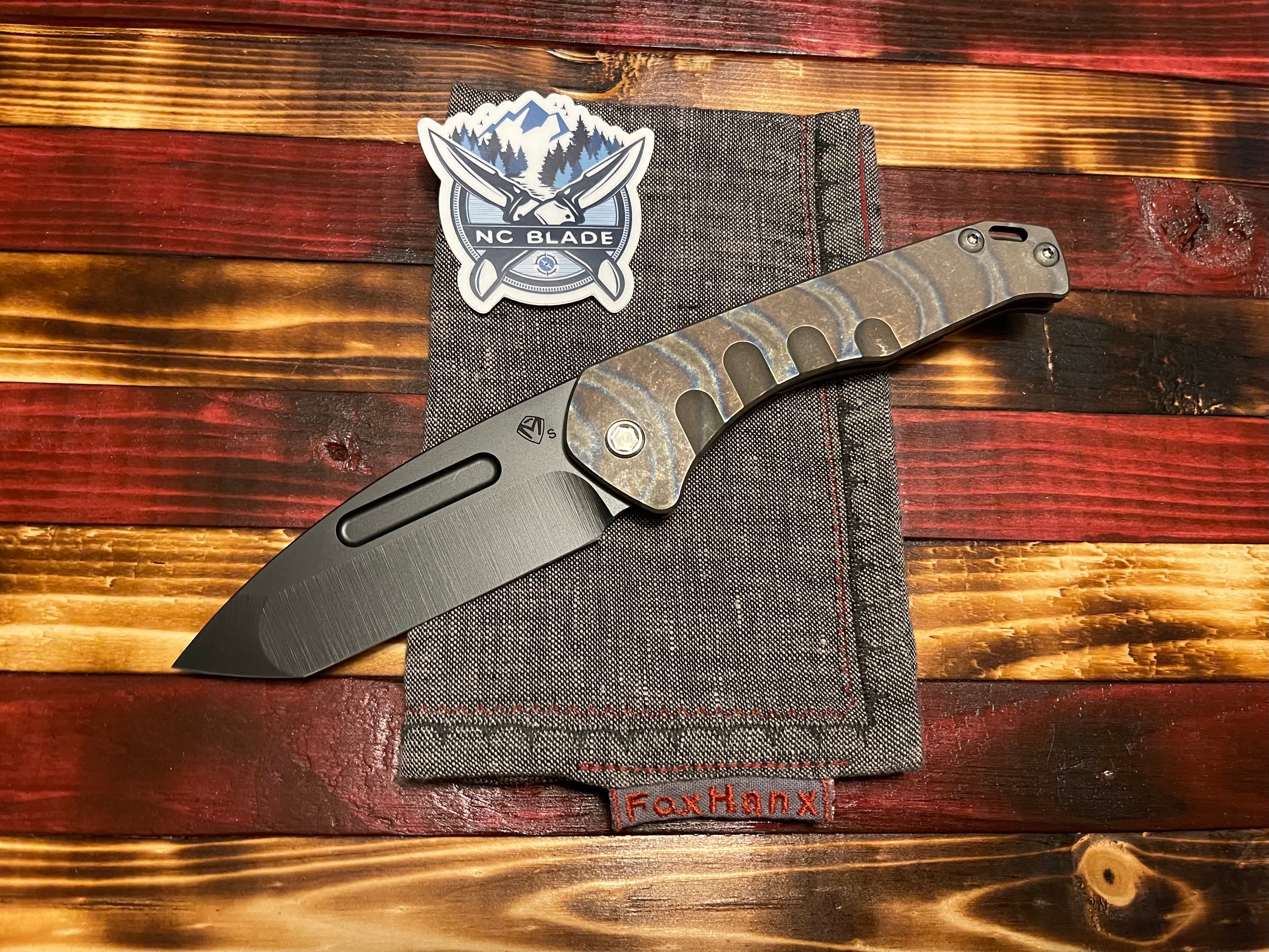 Medford Praetorian Slim Tanto PVD S35VN Flamed Bronze