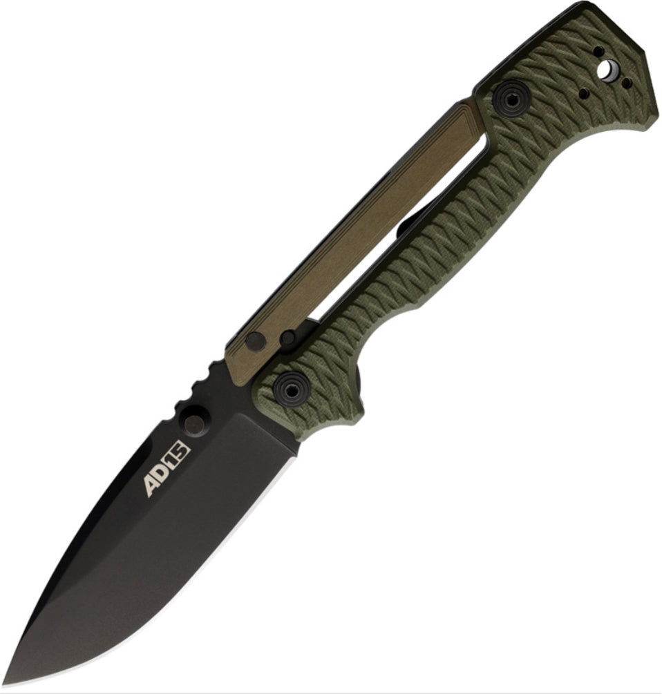 Cold Steel AD-15 OD Green & Black S35 CS-58SQ-ODBK