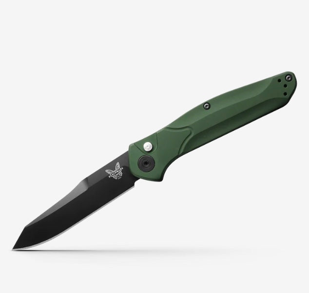 Benchmade Osborne 9400BK Green & Black S30V