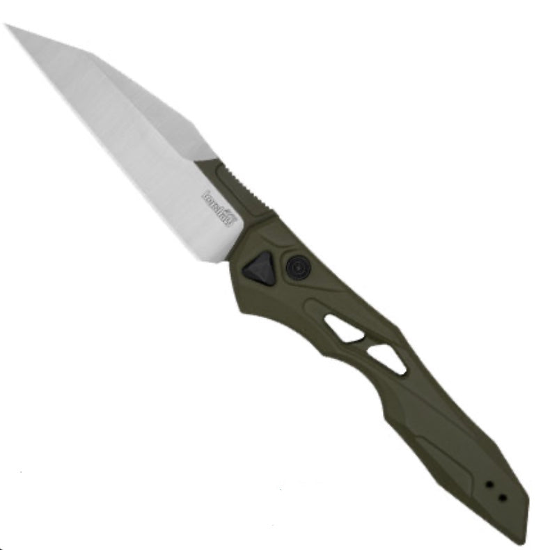 Kershaw Launch 13 OD Green Scales w/ OD/Satin CPM154 7650OL