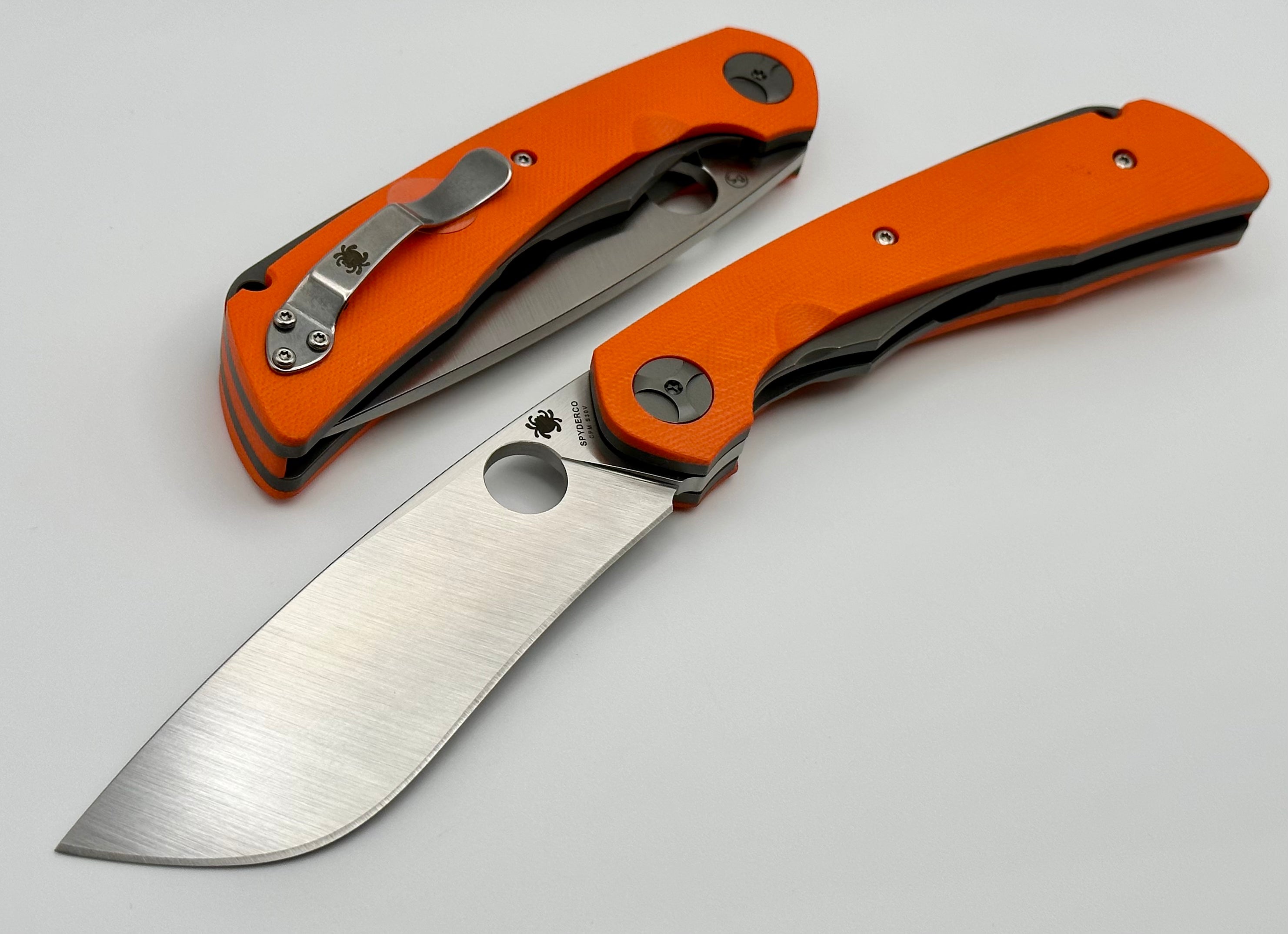 Spyderco Subvert Orange S30V C239GPOR