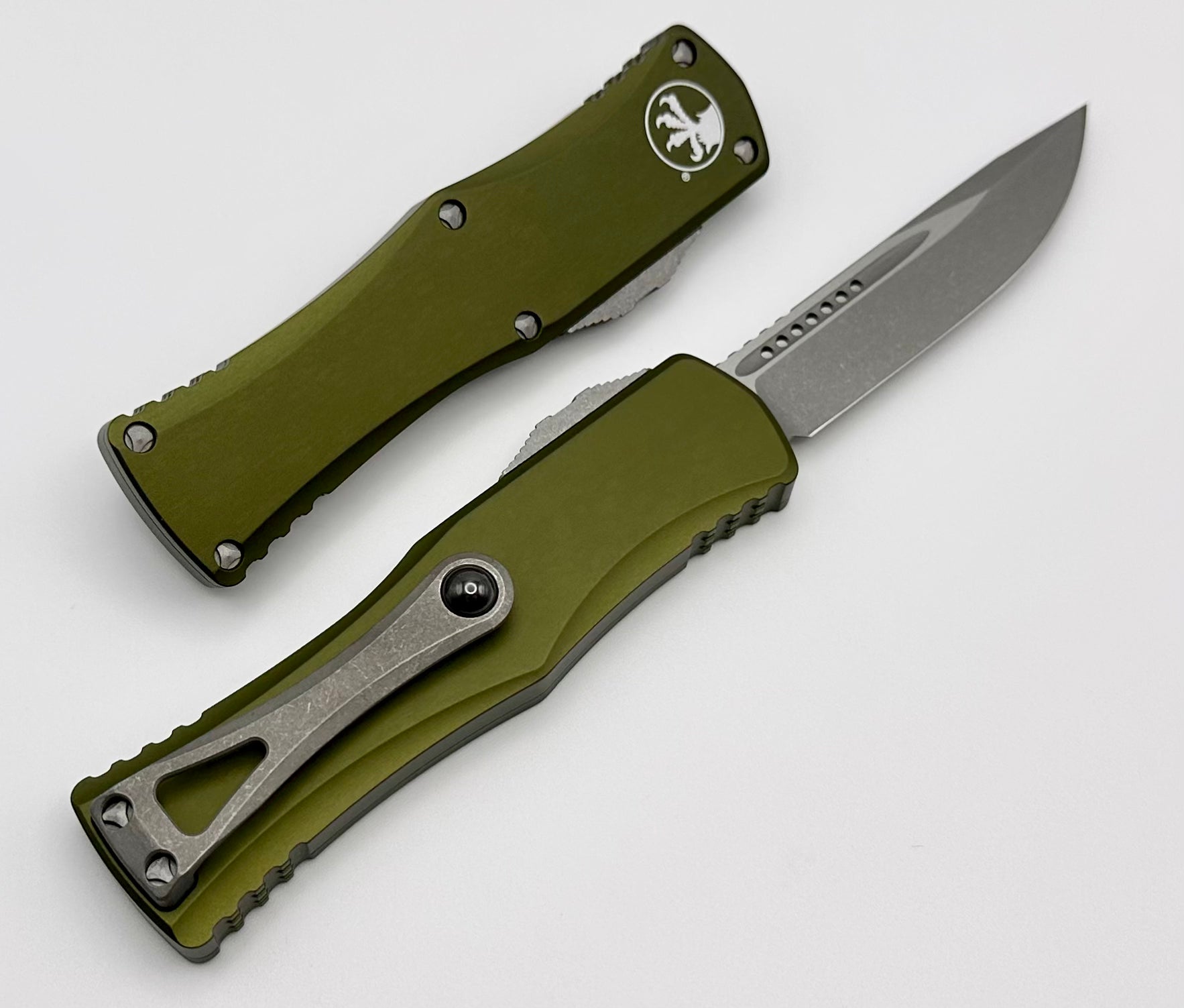 Microtech Hera Single Edge Apocalyptic Standard & OD Green 703-10APOD