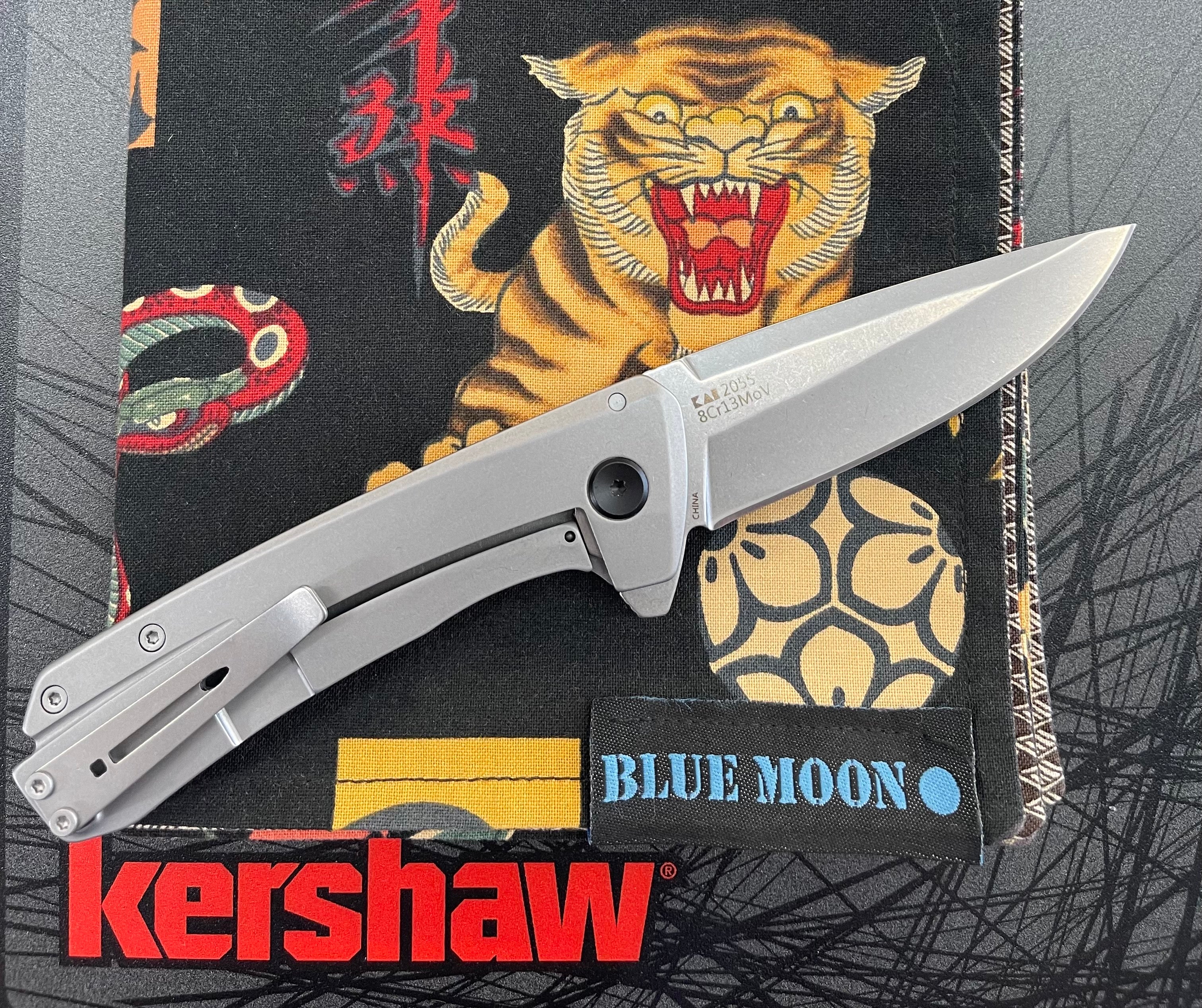 Kershaw Comeback Flipper Knife Stainless Steel (3 Satin) 2055