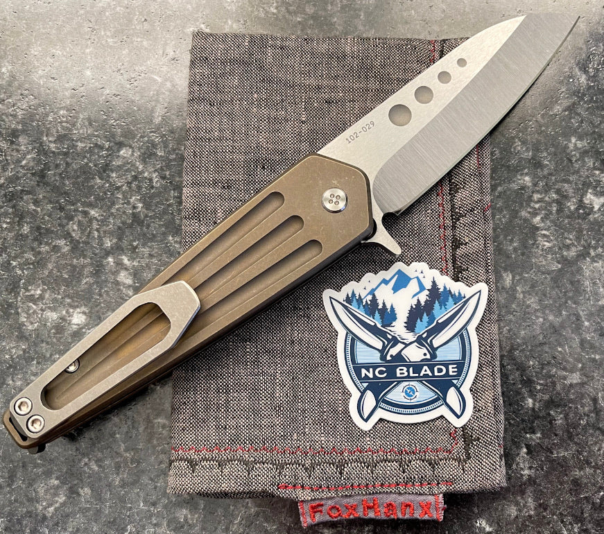 Medford Knife Nosferatu Flipper S35VN