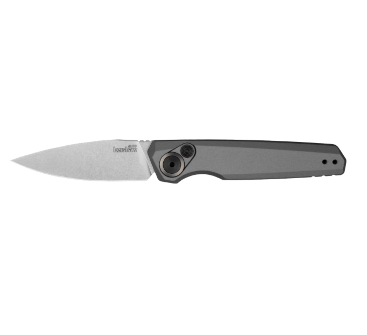 Kershaw Launch 18 Dark Gray Handles w/ CPM-154 7551