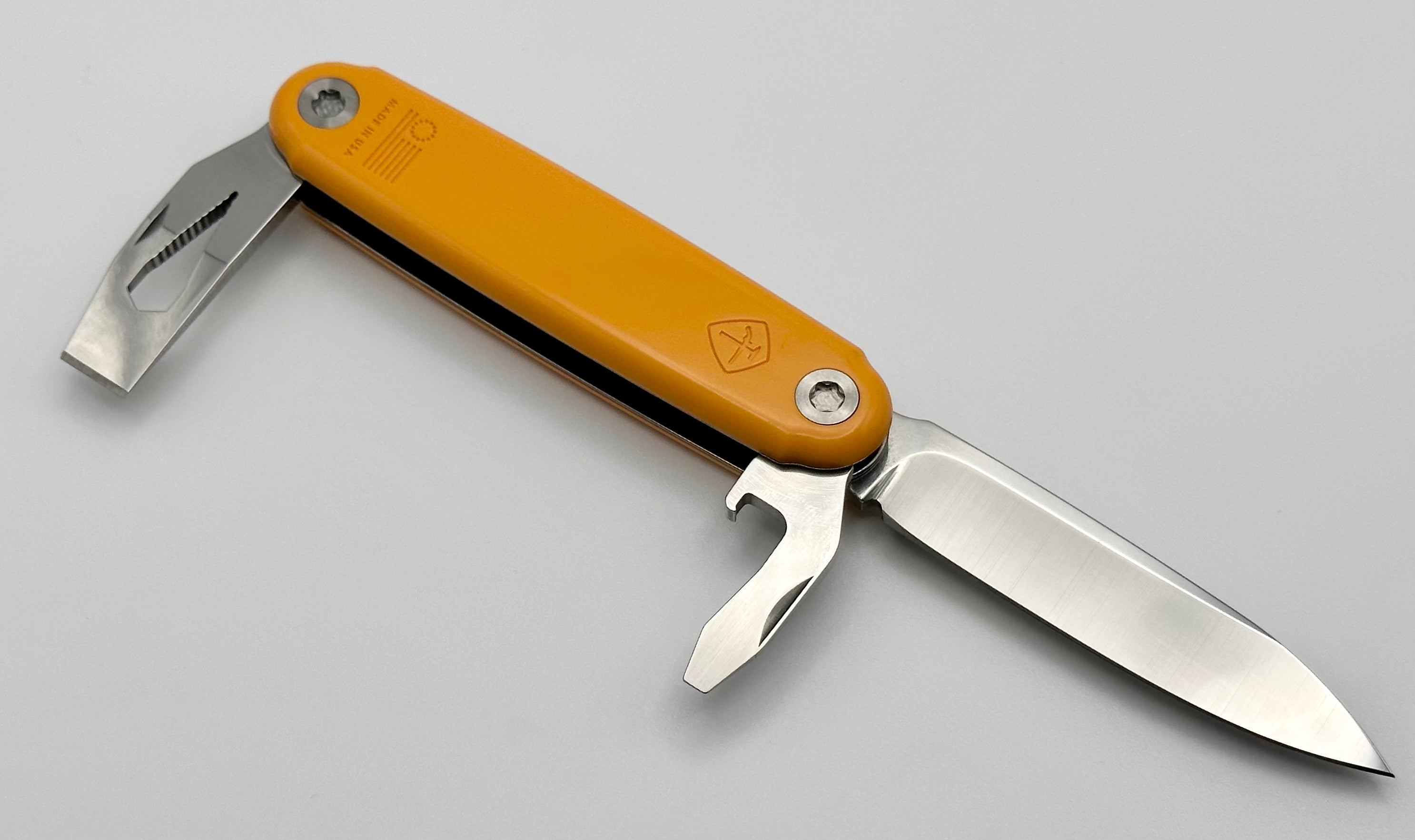 Medford American Service Knife ASK Grabber Orange Jefferson