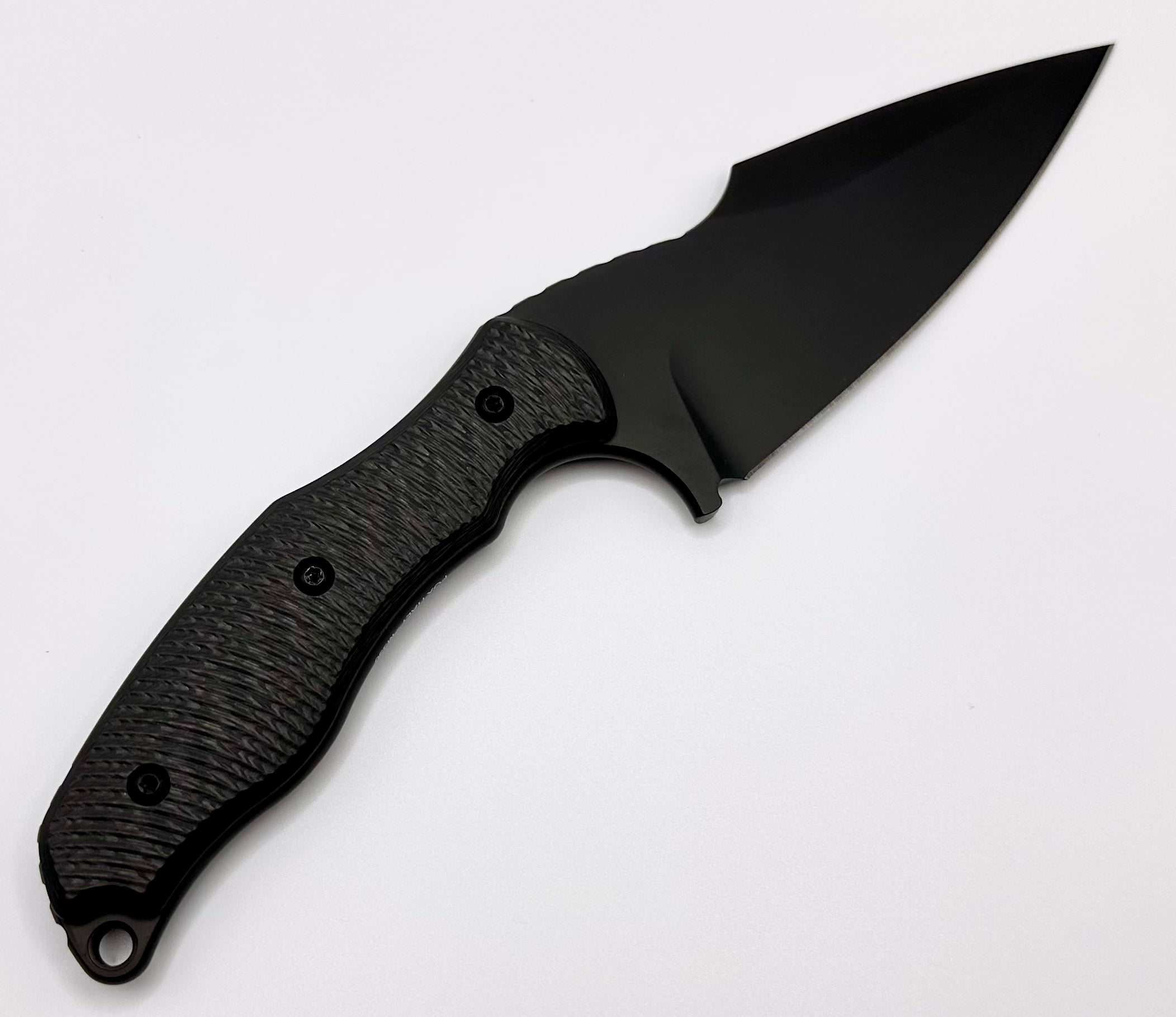 Borka Blades SB1 PVD M390 & Carbon Fiber Fixed Blade BD02/2 CF