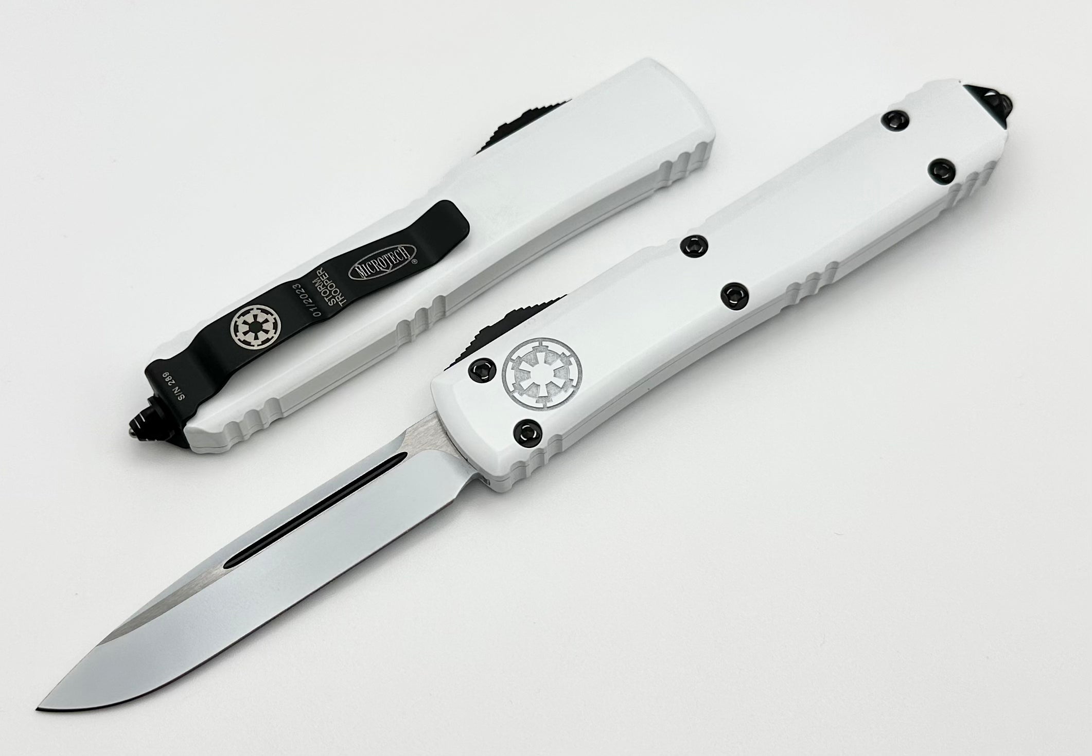 Microtech Ultratech Single Edge Storm Trooper 121-1STD