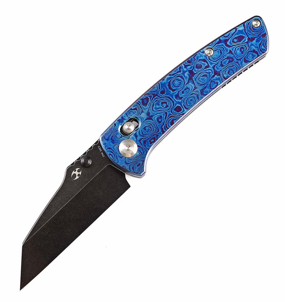 Kansept Knives Main Street Timascus Handle w/ 20CV K1015M1