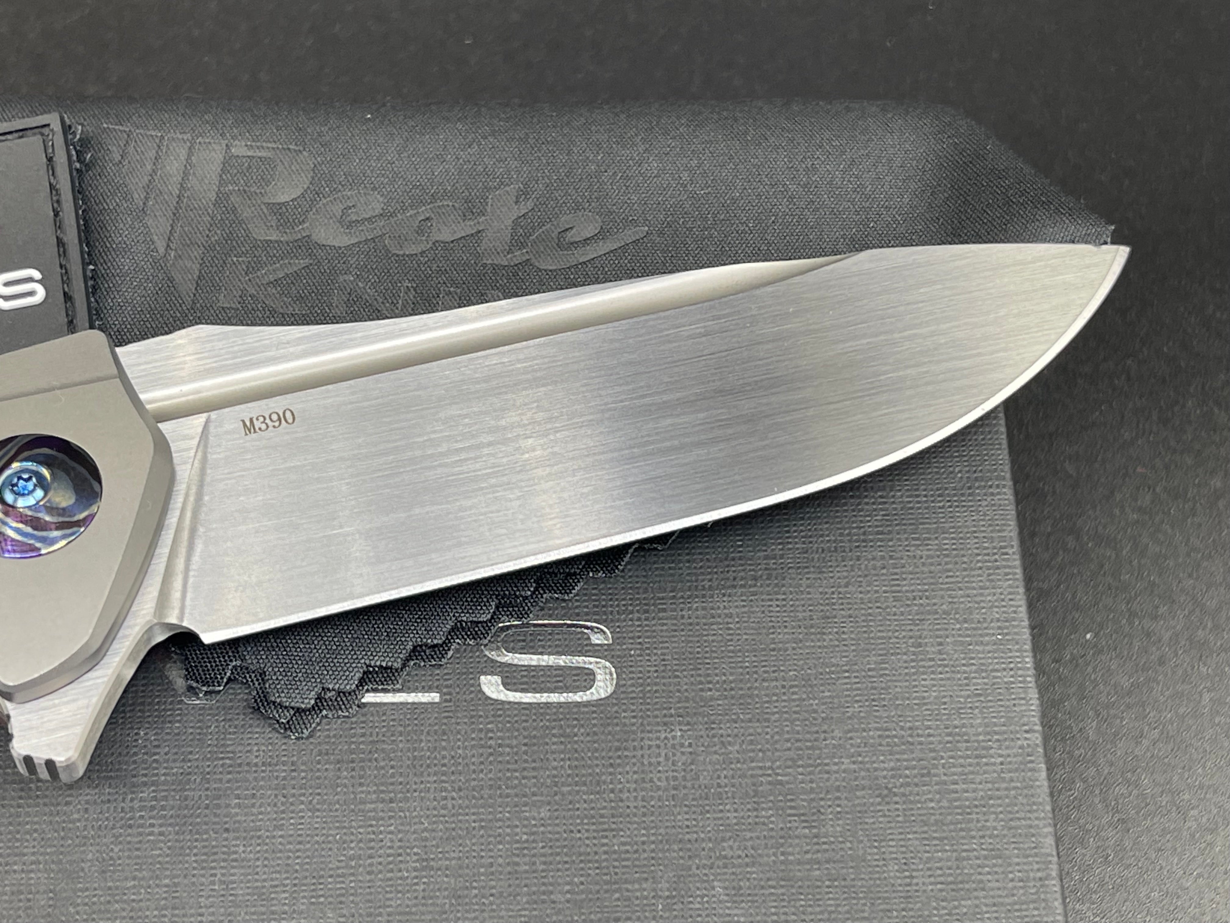 Reate Knives Horizon D Lava Flow Fat Carbon & Chad Nichols MokuTi Exclusive