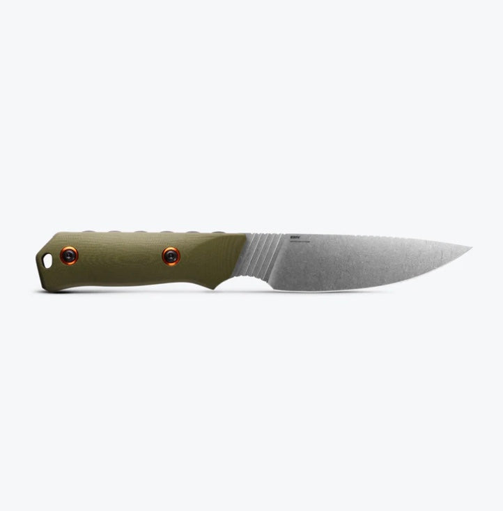 Benchmade Raghorn OD Green G-10 Handle & CPM-S30V Fixed Blade 15600-01