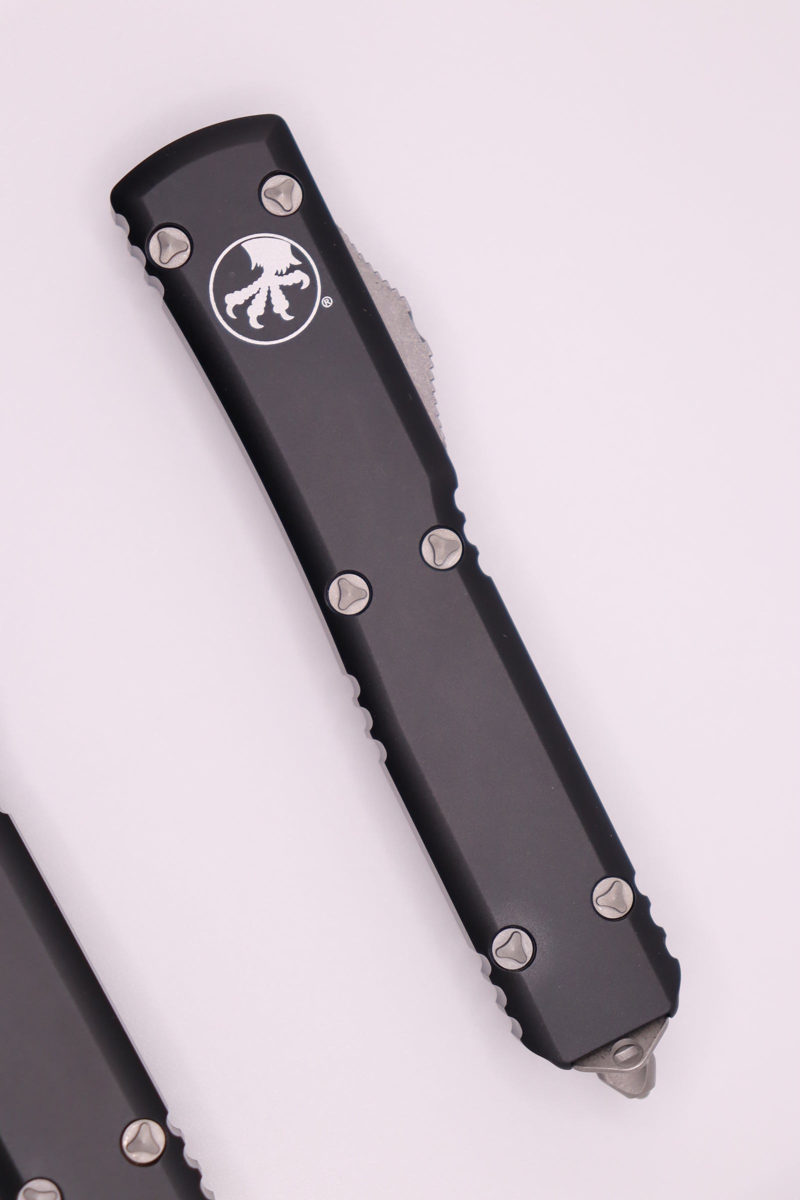 Microtech Ultratech Bayonet Grind Apocalyptic Standard & Black 120-10AP