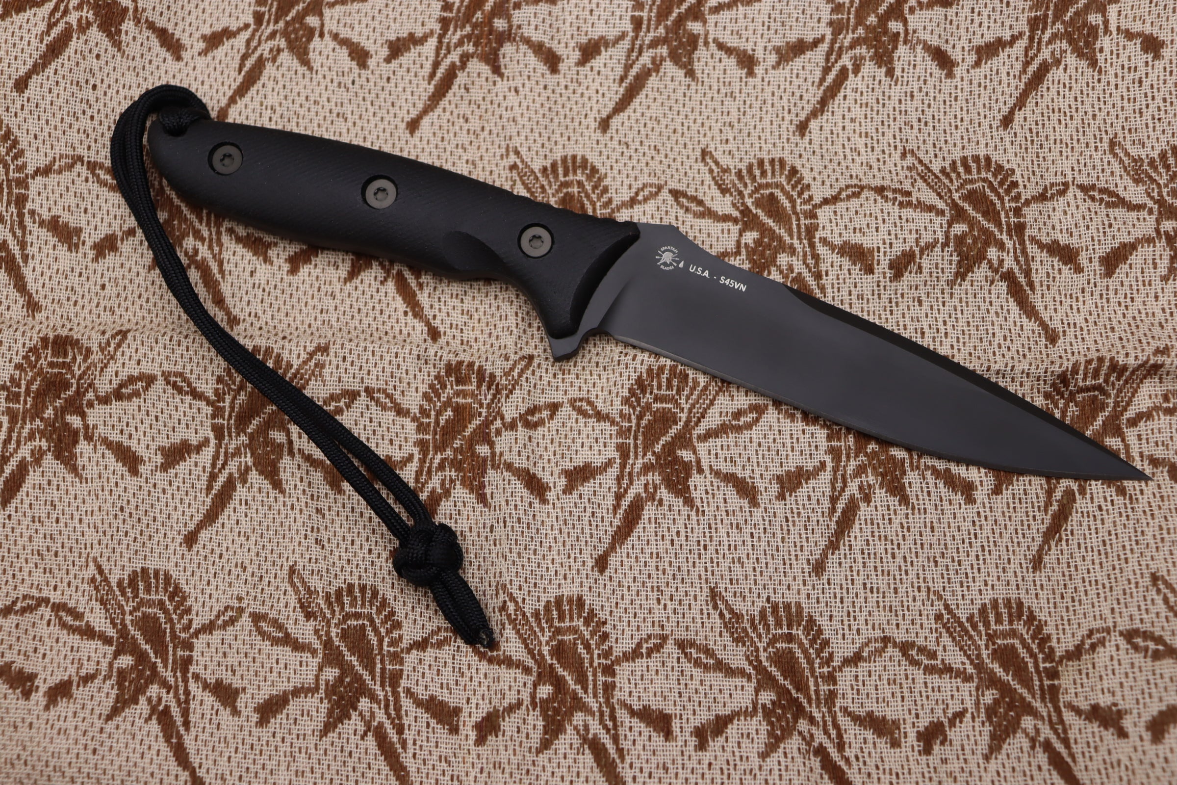 Spartan Blades Moros Fighter Combat Utility Knife w/ Kydex