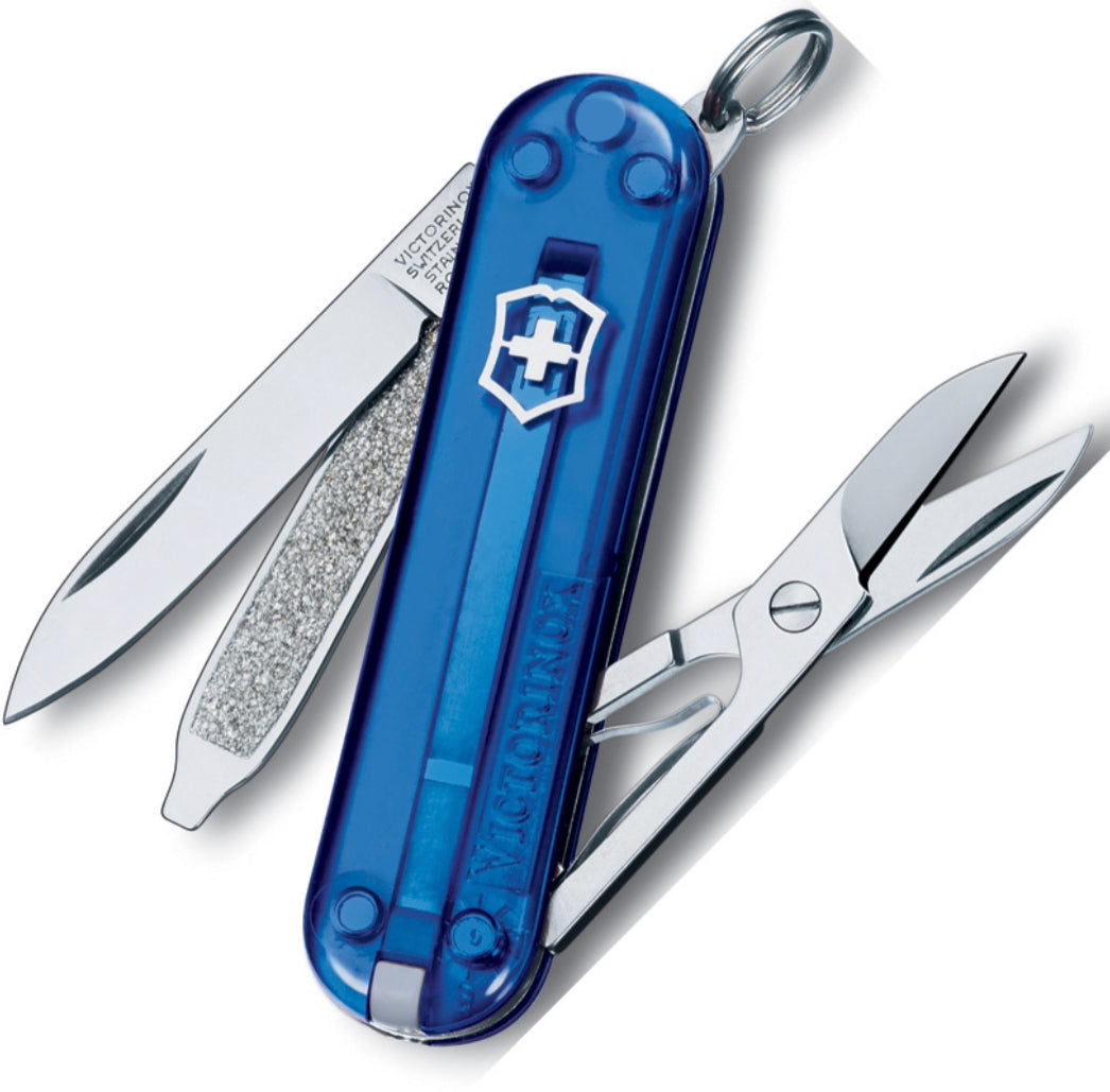 Victorinox Swiss Army Classic Sapphire 6223T2033X1