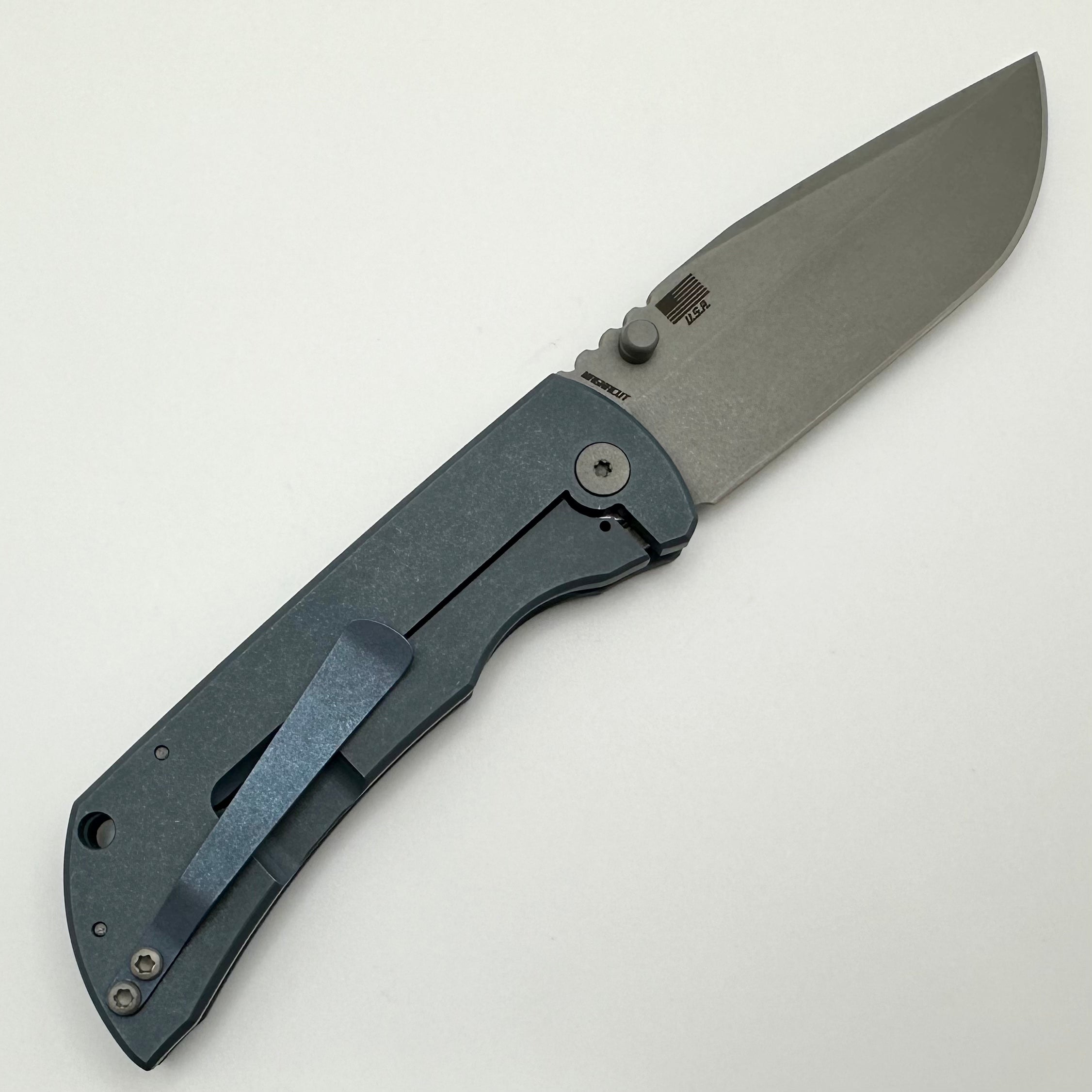 McNees Performance Machined Mac 2 3.5 Matte Blue Stonewash