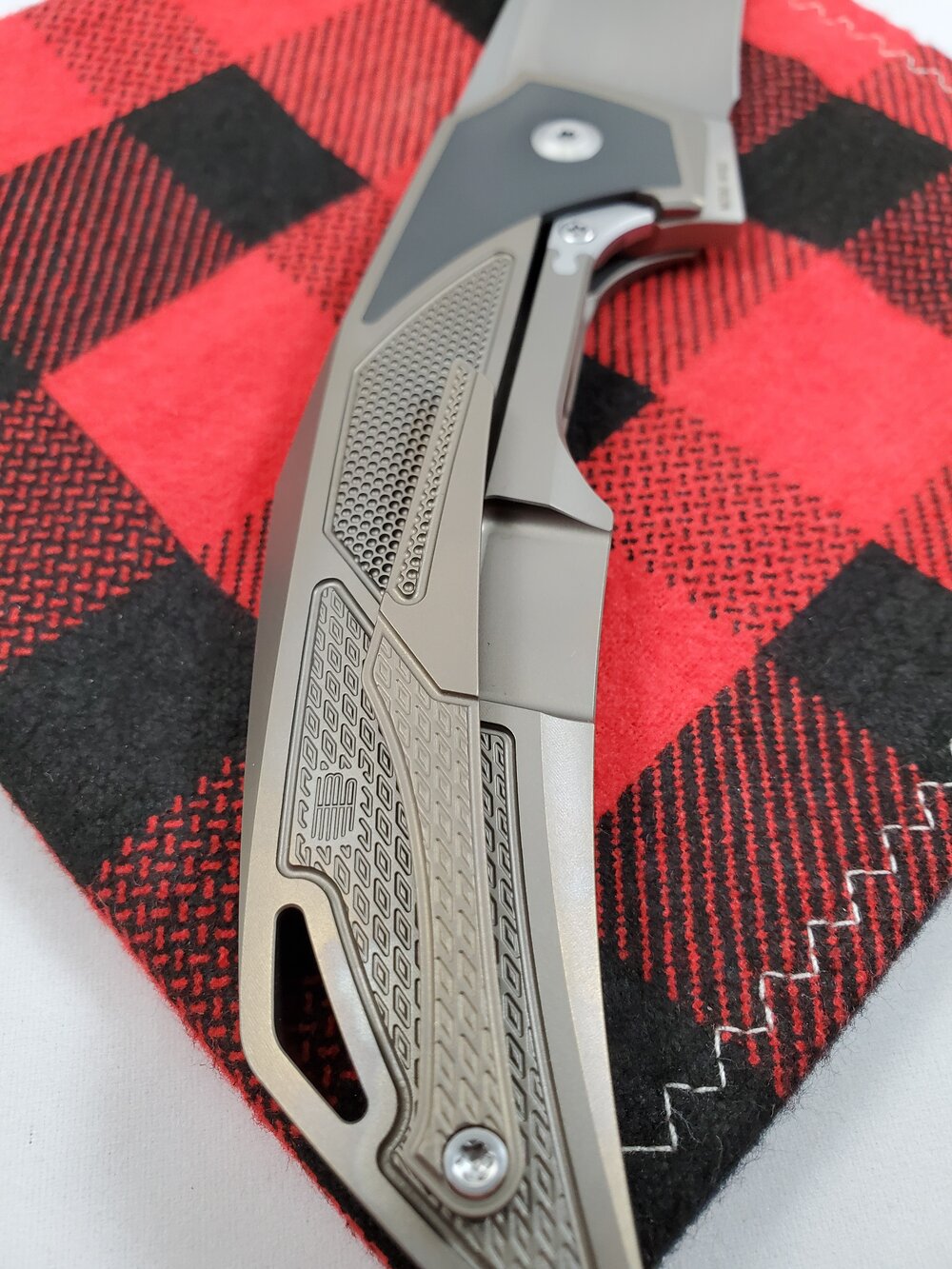 Custom Knife Factory CKF / Tashi Bharucha Justice 2.0