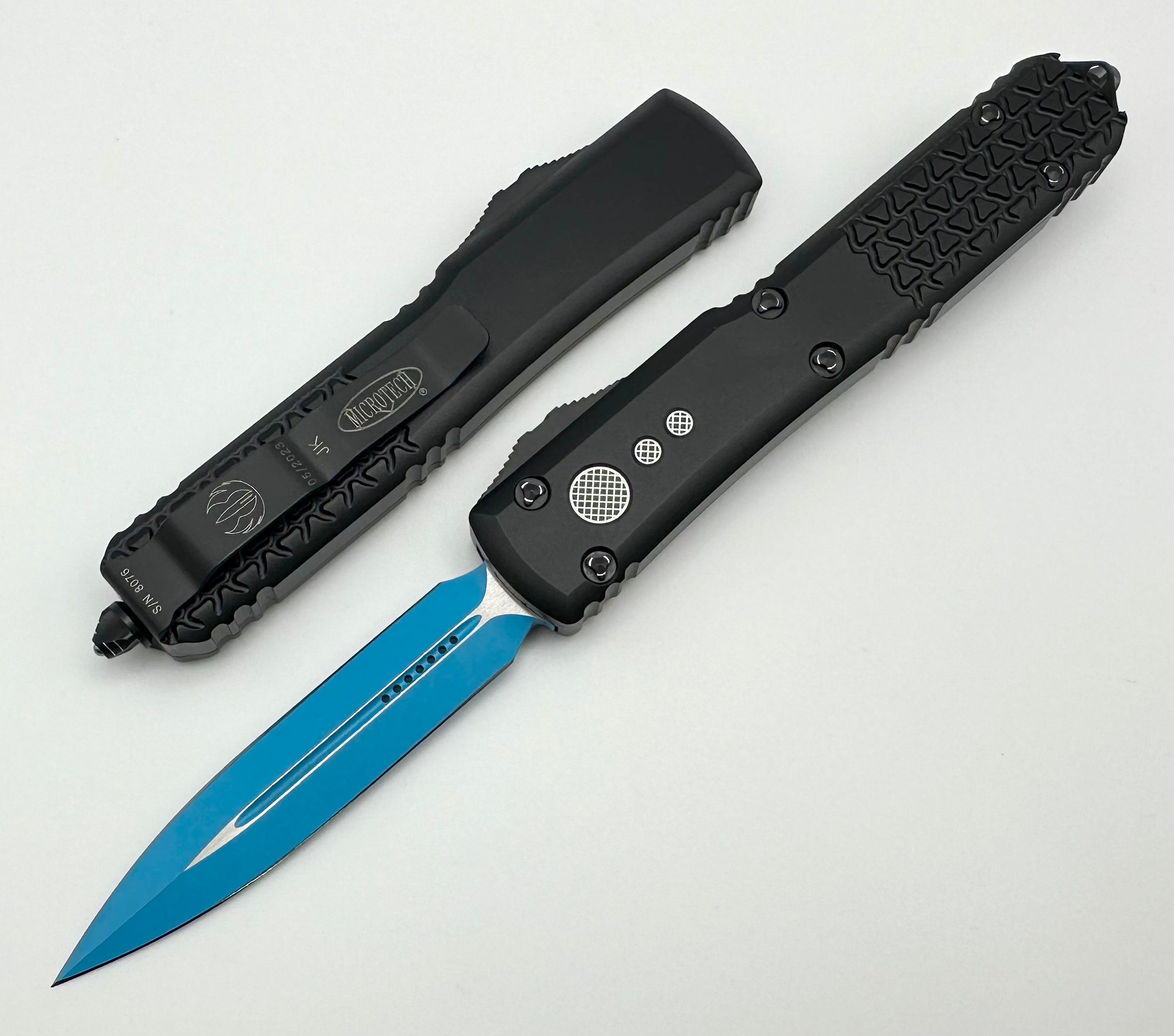 Microtech Ultratech Double Edge Jedi Knight Signature Series 122-1JK