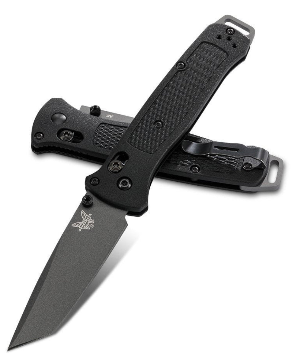 Benchmade Bailout Balck Grivory & 3V 537GY