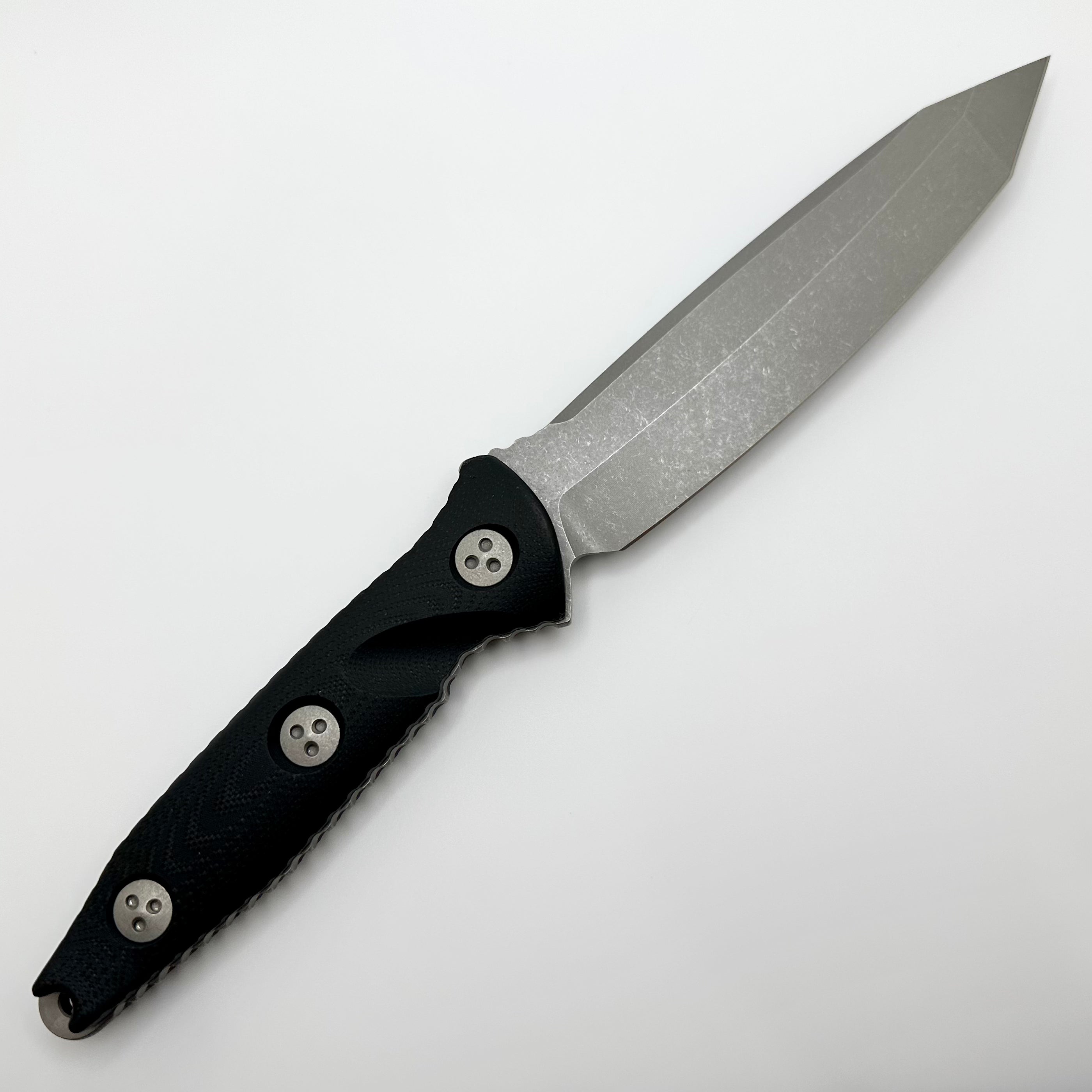 Microtech Socom Alpha Tanto Apocalyptic Standard 114-10AP