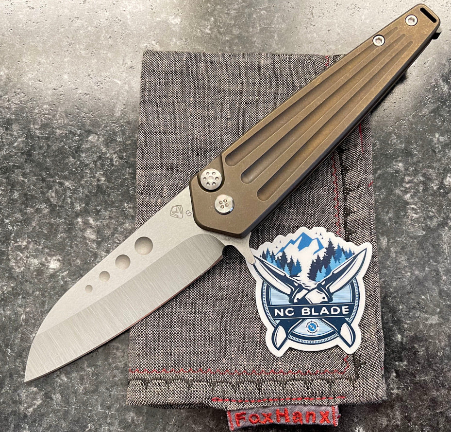 Medford Knife Nosferatu Flipper S35VN