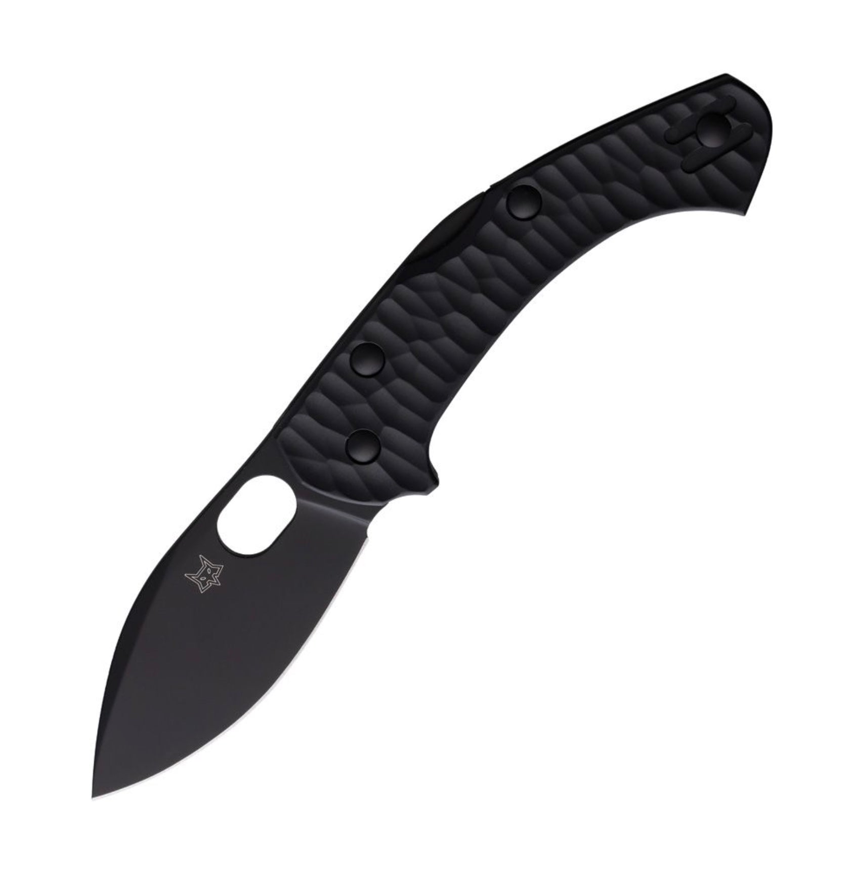 Fox Knives Zero 2.0 Black FRN & Black Becut Blade 311BK