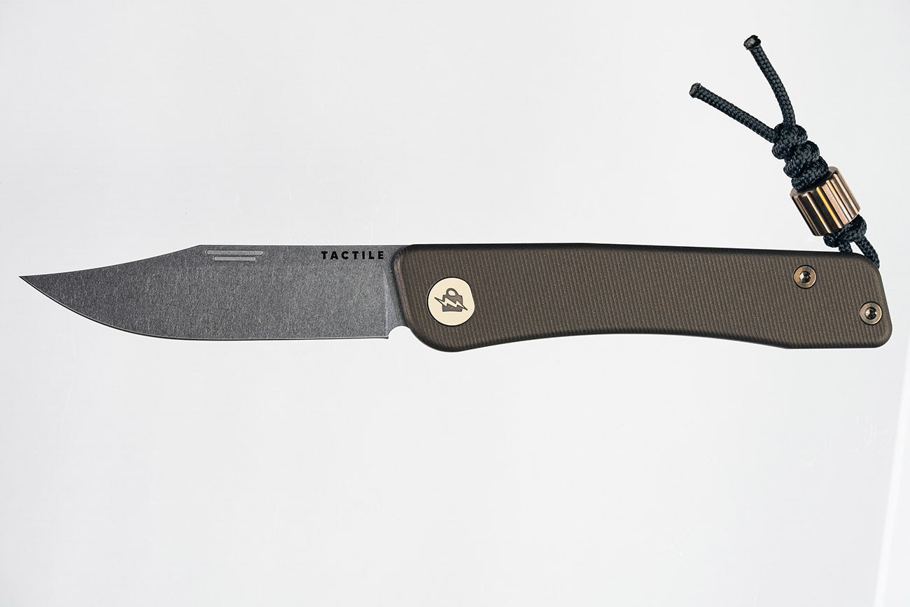 Tactile Turn Nitro Bexar Cerakote Titanium & Magnacut