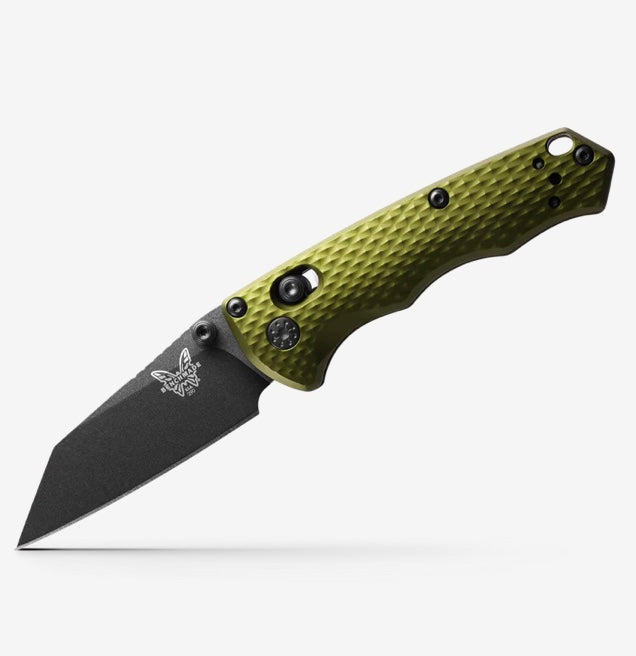 Benchmade Full Immunity Woodland Green Aluminum & CPM-M4 290BK-2