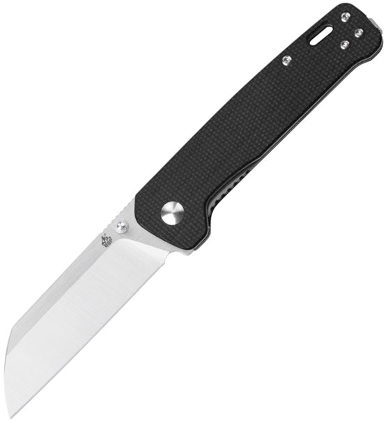 QSP Penguin Black Micarta D2 QS130-I