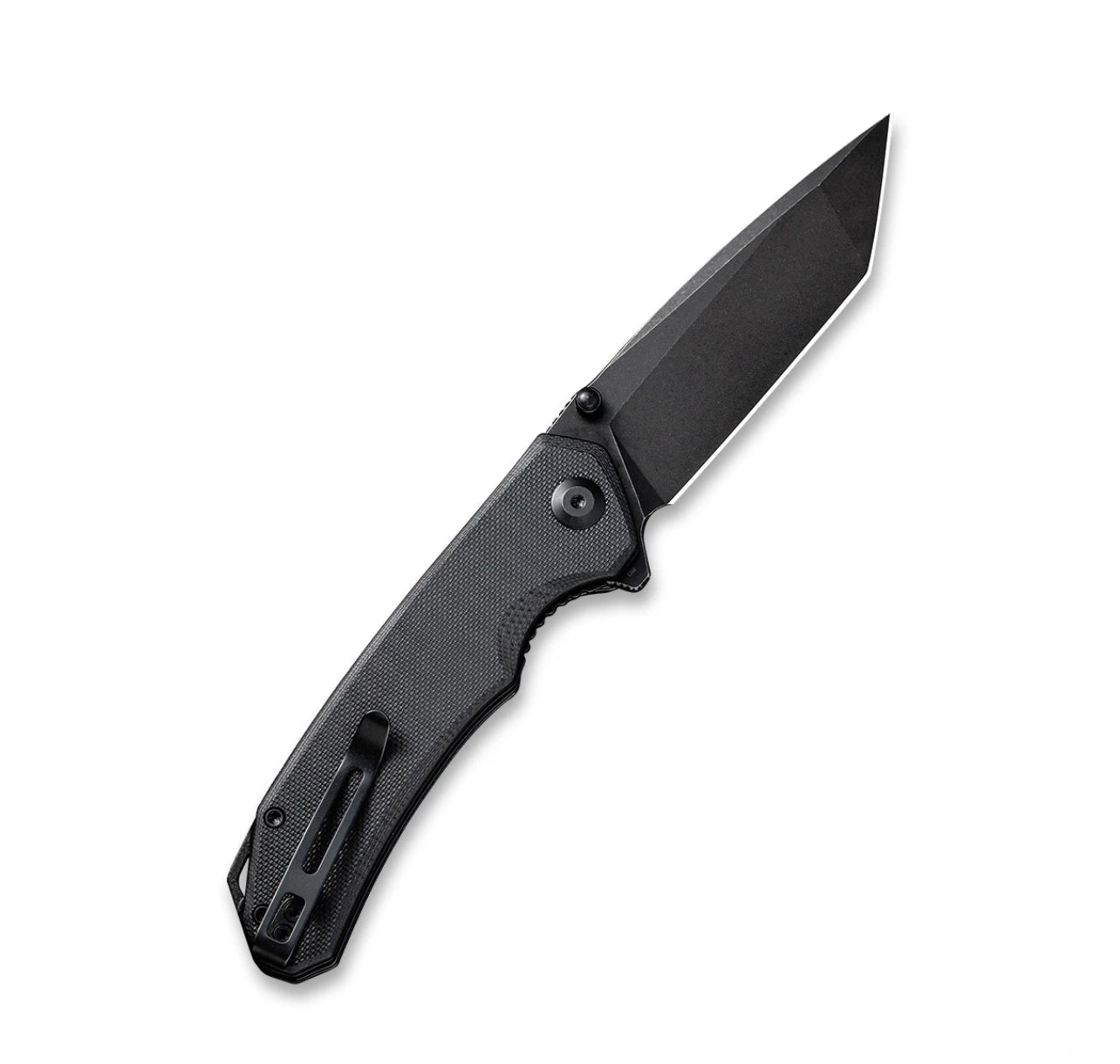 Civivi Brazen Flipper Knife Black G10 Handle (3.46 Black Stonewashed D2 ) C 2023C