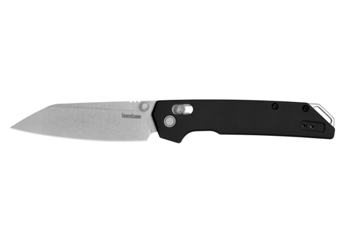 Kershaw Iridium Aluminum Handle & D2 Blade 2038R