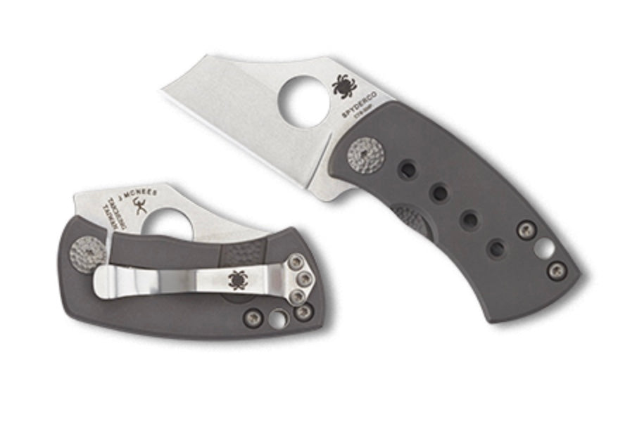 Spyderco McBee Titanium & XHP C236TIP