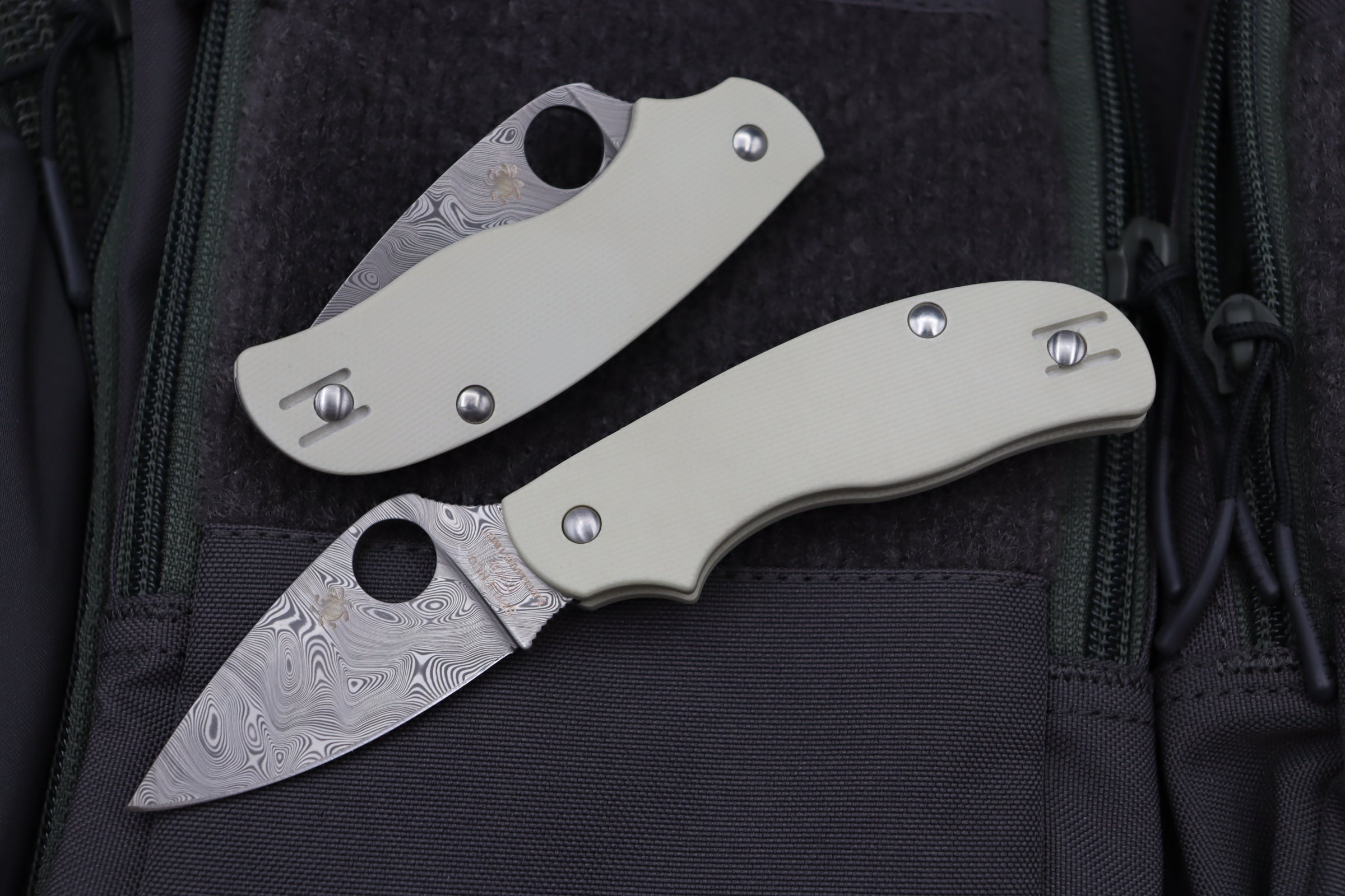 Spyderco Urban Damasteel Sprint Run C127GPIVD