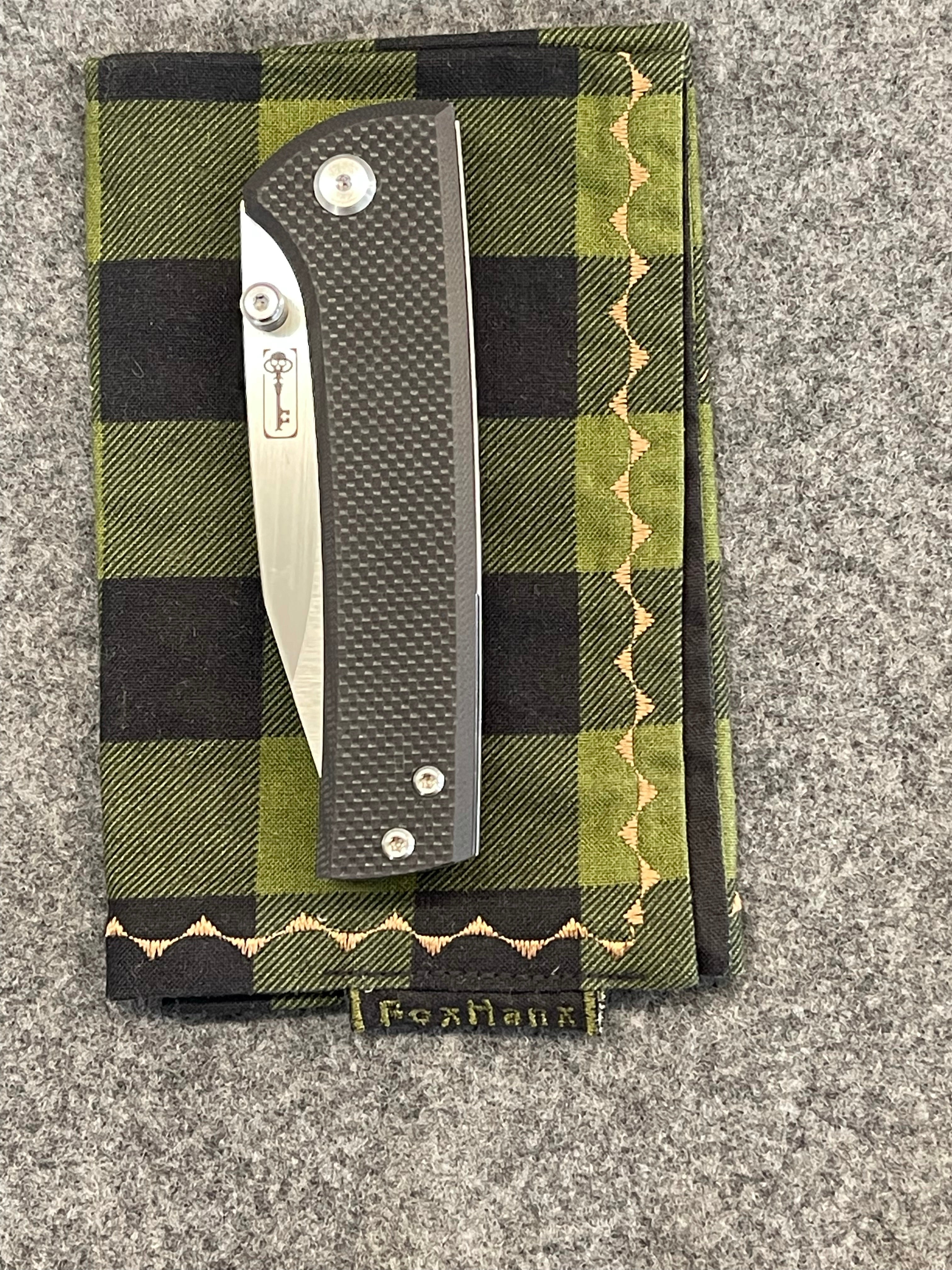 Chaves Scapegoat G10 & Belt Grind M390