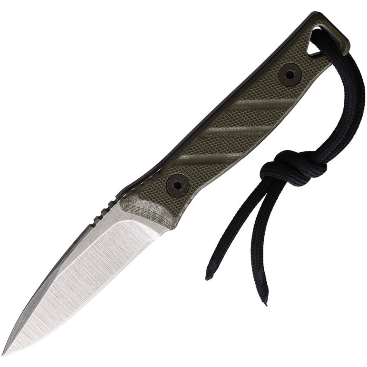 Medford Knife Necromancer S35VN & OD Green G-10 Fixed Blade