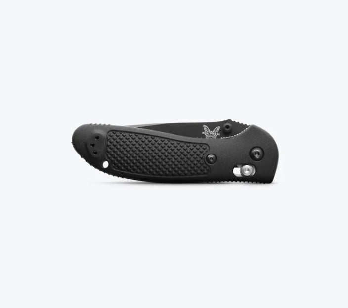 Benchmade Griptilian Black Grivory & Black Serrated Drop Point 551SBK-S30V