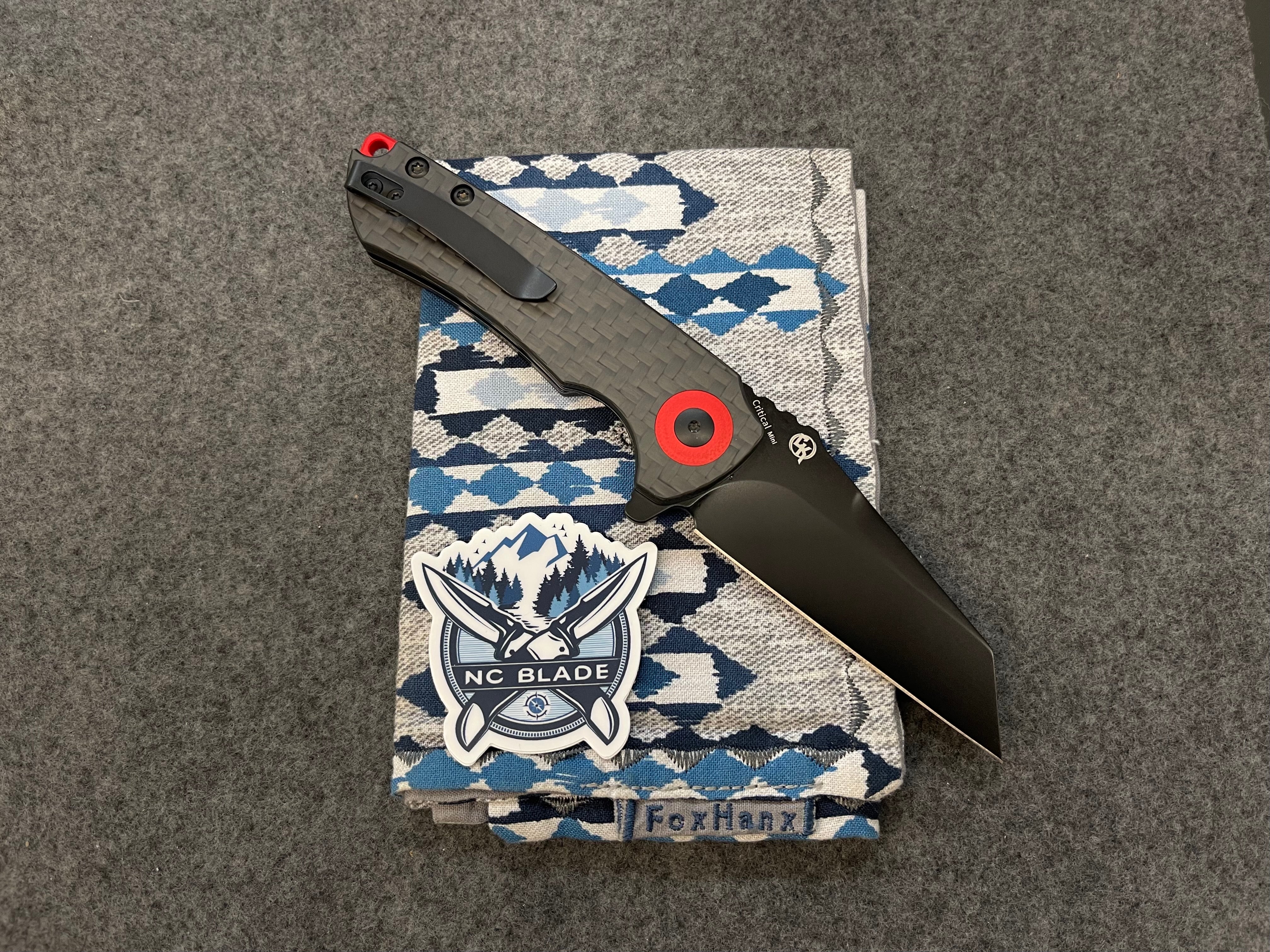 Kizer Mini Critical Carbon Fiber Red 3V