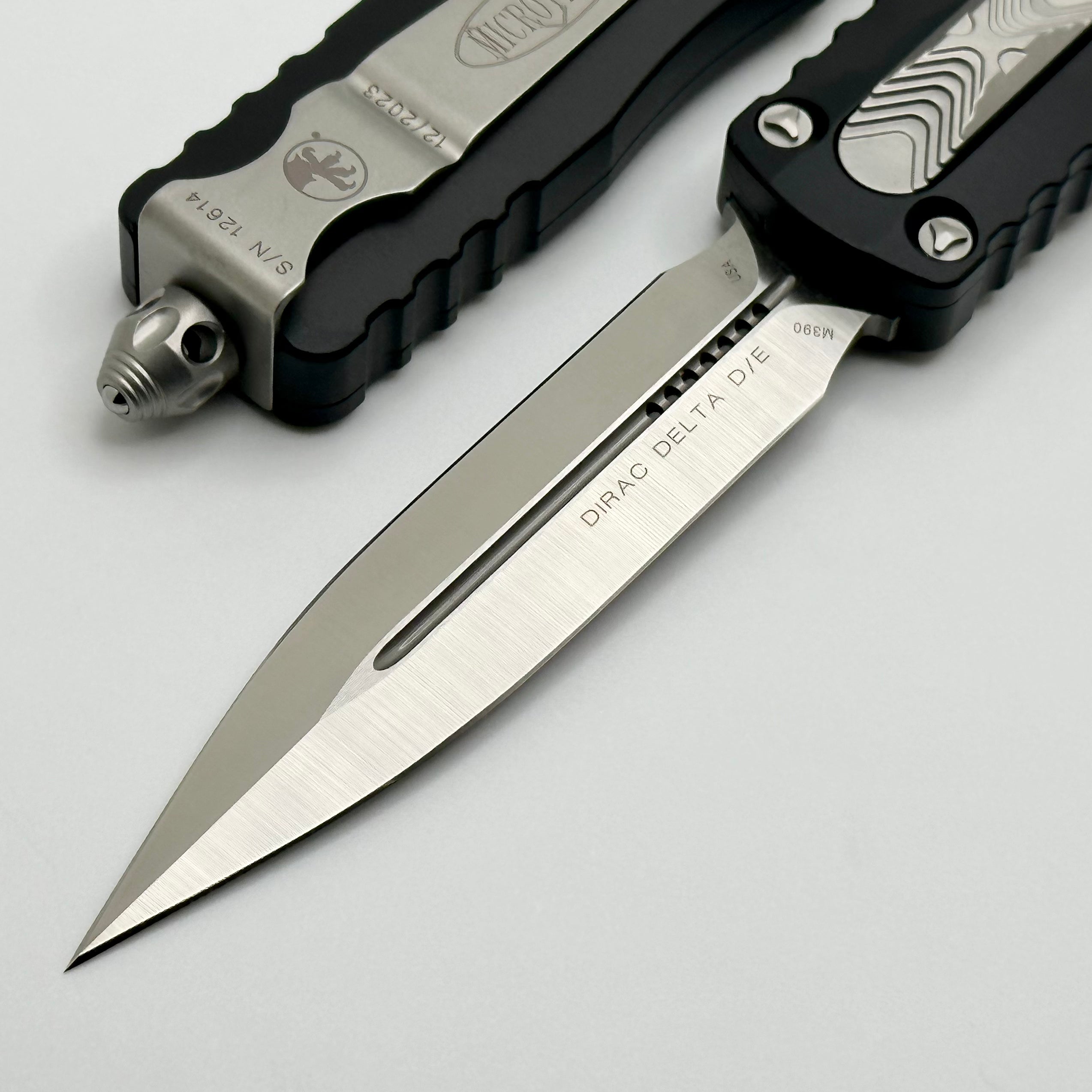 Microtech Dirac Delta D/E Satin Standard 227-4