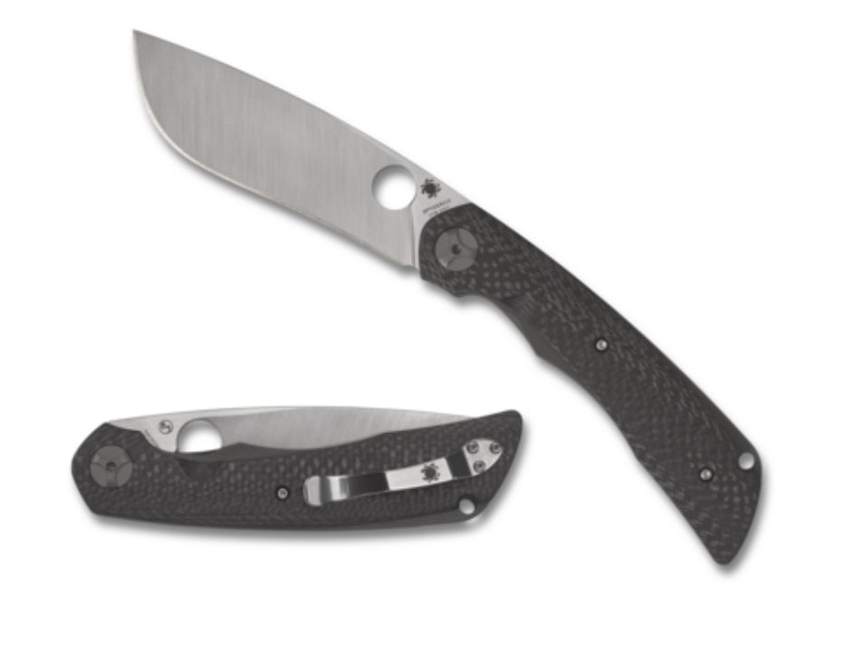 Spyderco Subvert Sprint Run Carbon Fiber & CPM-20CV C239CFP