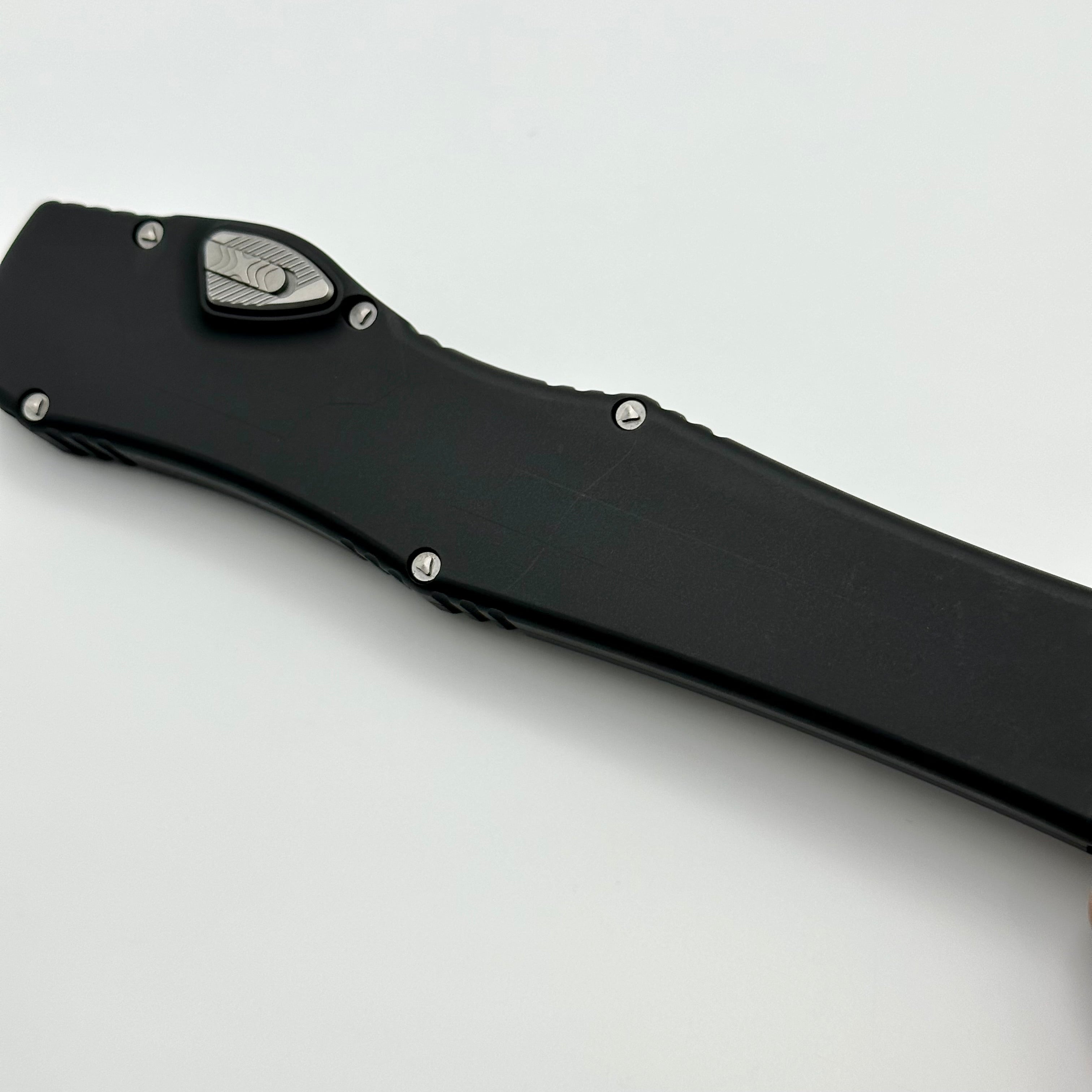 Marfione Custom Knives Halo VI Prototype Star Ground M390 & Black Handle