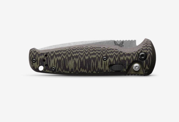 Benchmade CLA Green/Black G-10 & Satin 154CM 4300-1