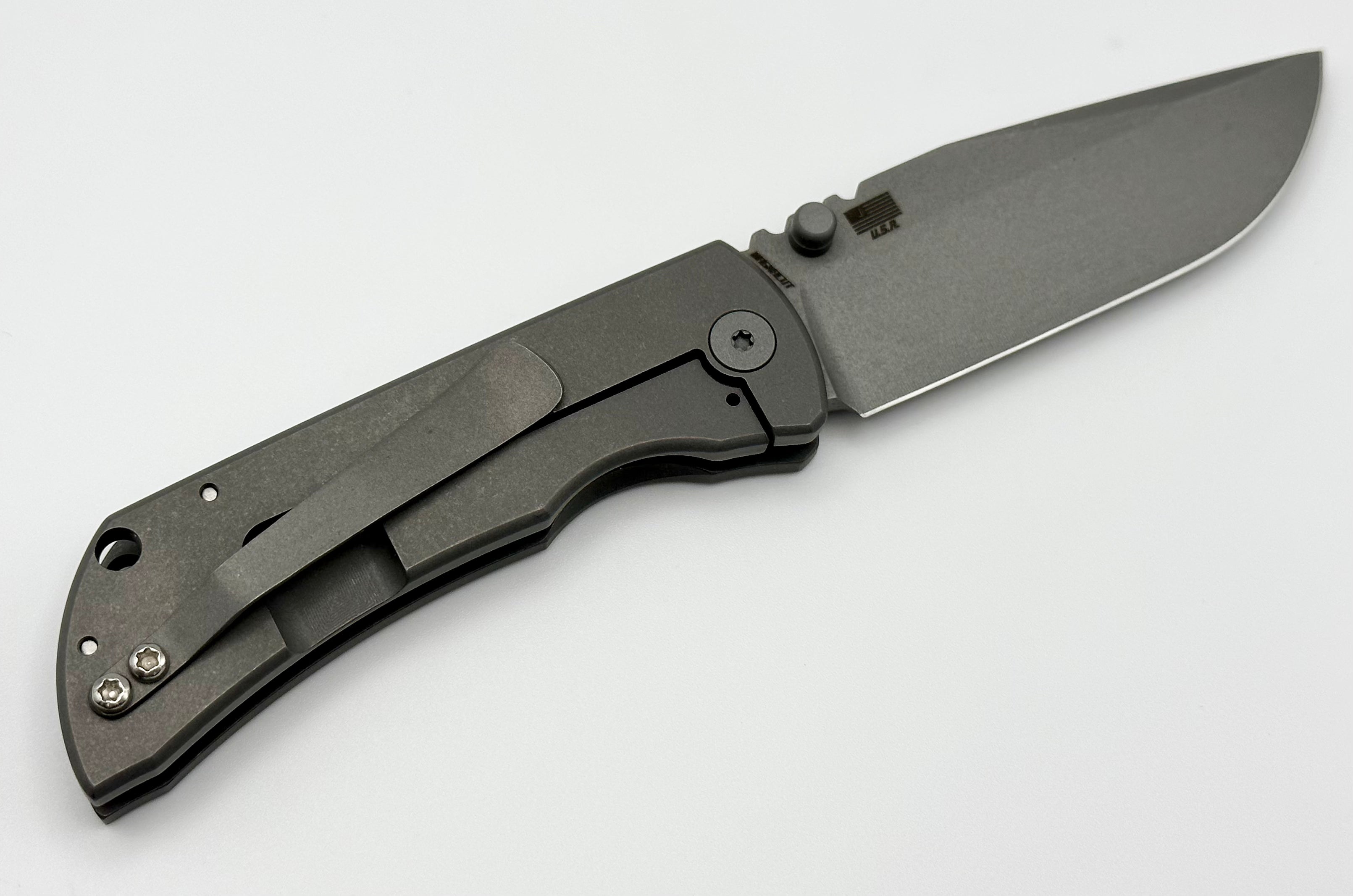 McNees Performance Machined Mac 2 3 Matte Stonewash