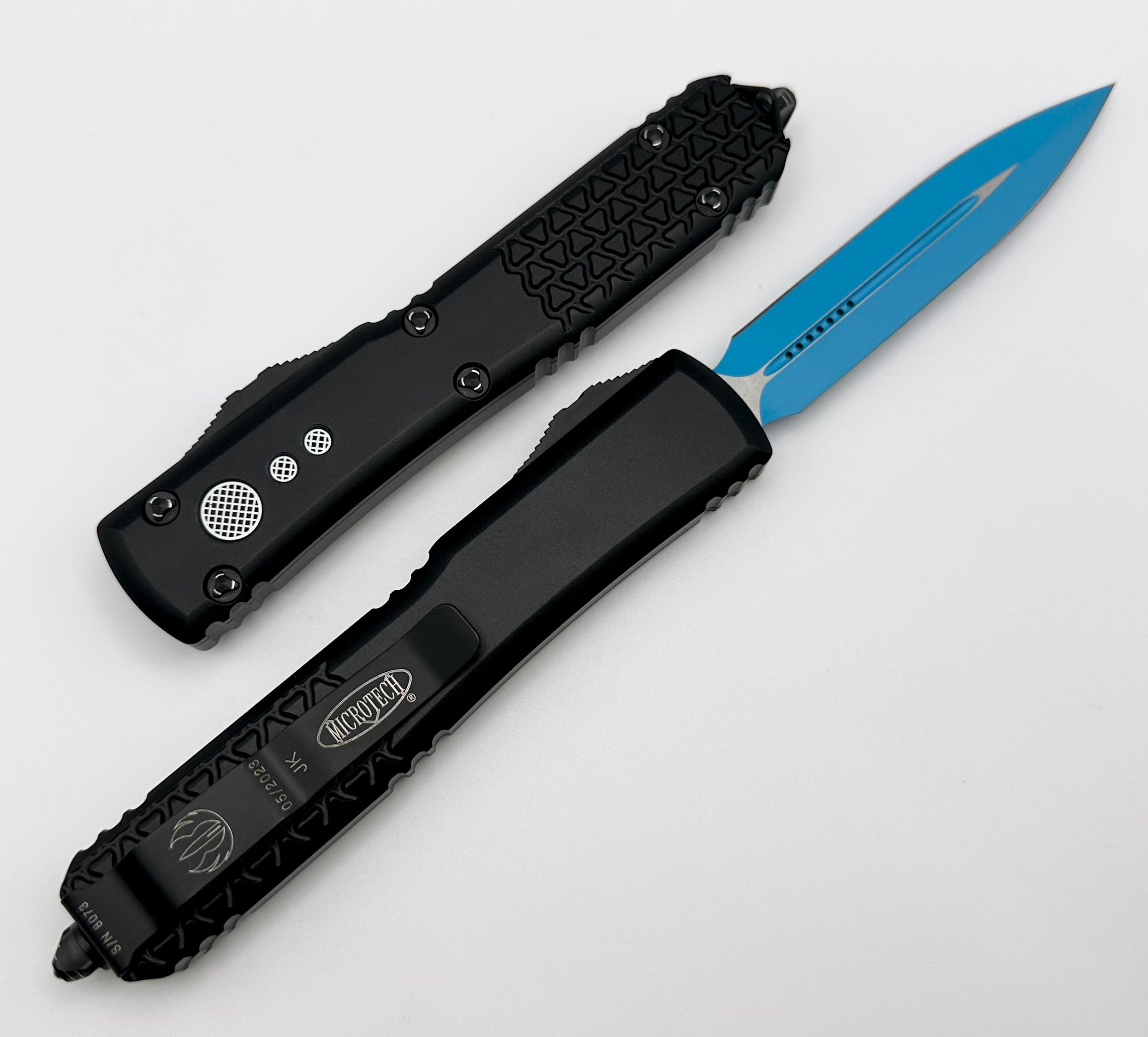 Microtech Ultratech Double Edge Jedi Knight Signature Series 122-1JK