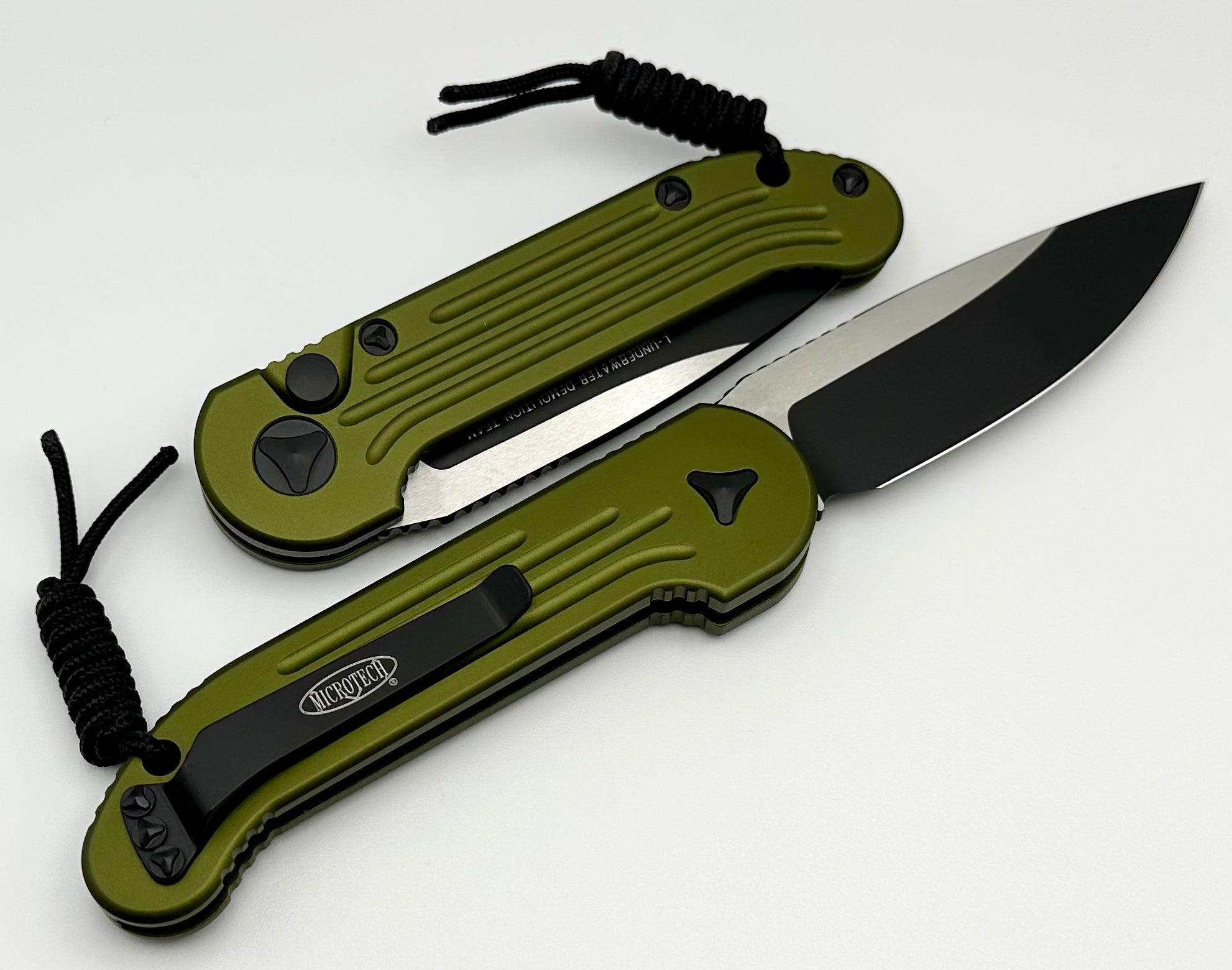 Microtech L.U.D.T OD Green & Black 135-1OD