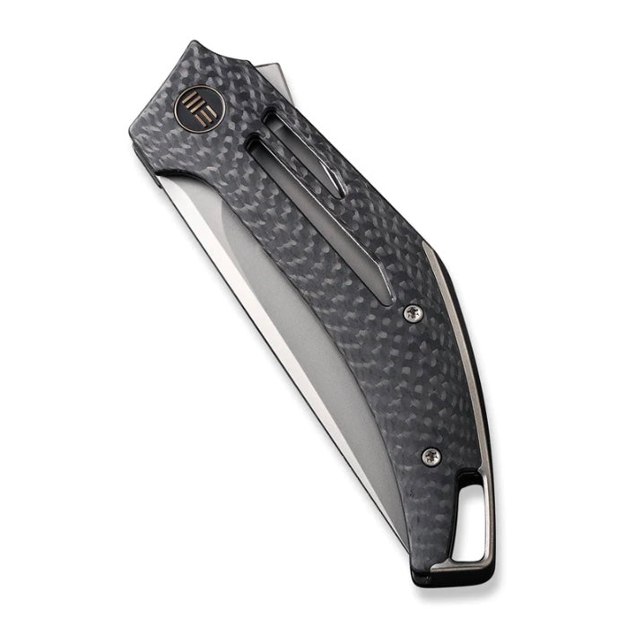 We Knife Speedliner Twill Carbon Fiber & Bead Blast 20CV WE22045B-1