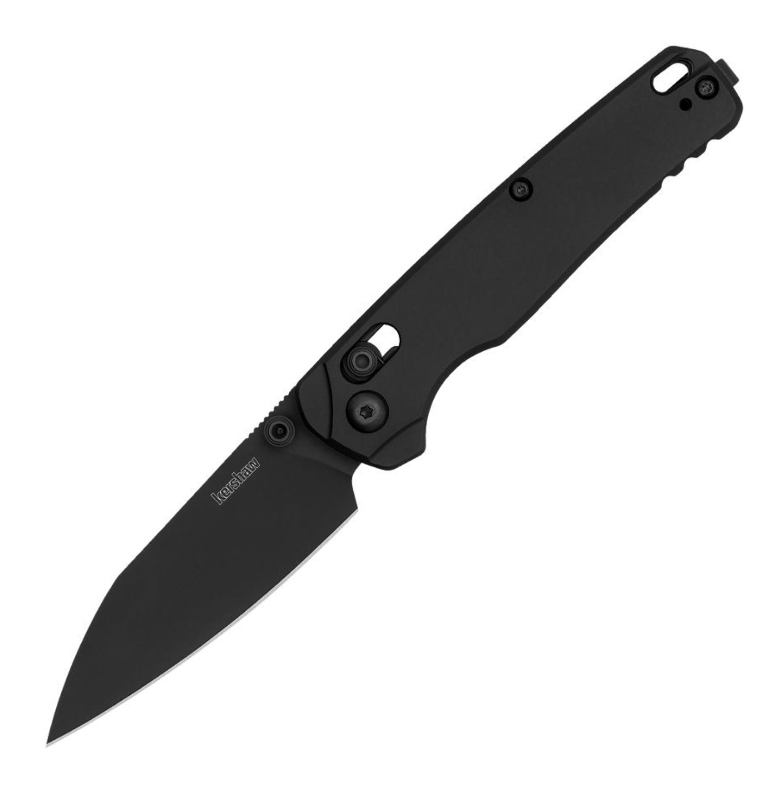 Kershaw Bel Air Black Aluminum Handles w/ PVD MagnaCut 6105BLK