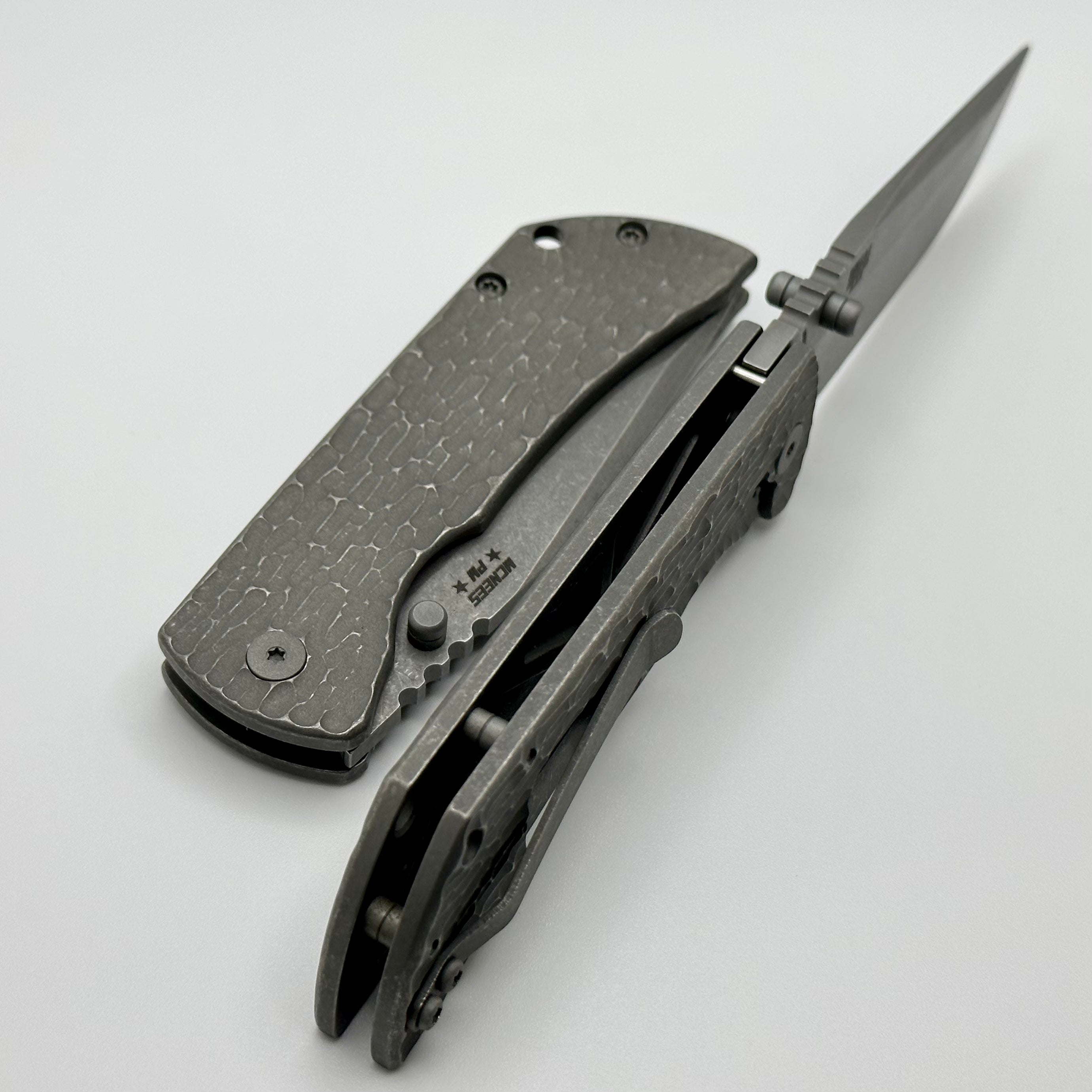 McNees Performance Machined Mac 2 3.5 Jigged Atomic w/ Stonewash MagnaCut One Per Household