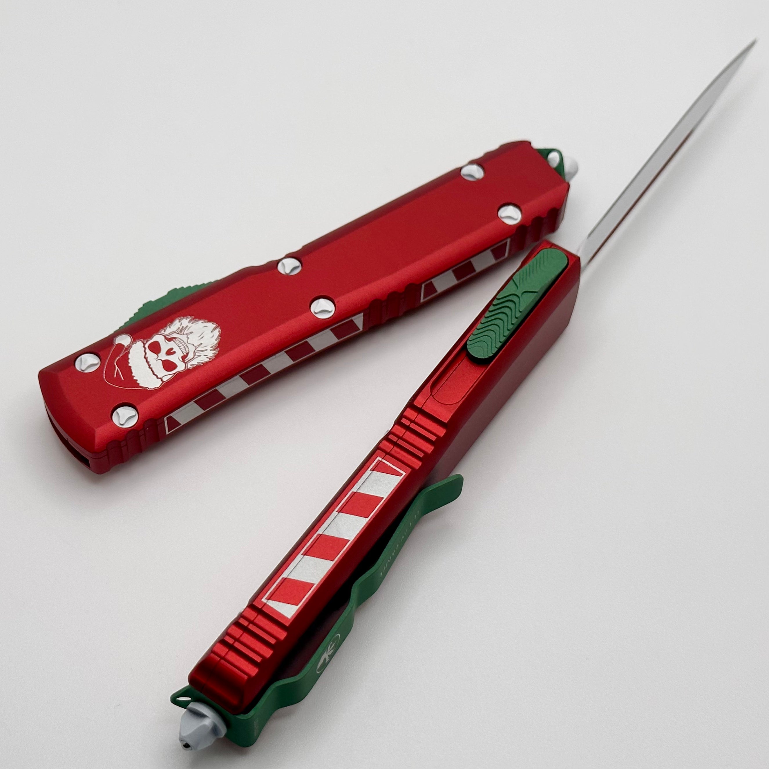 Microtech Ultratech D/E Christmas Special Signature Series 122-1CMAS ONE PER HOUSEHOLD