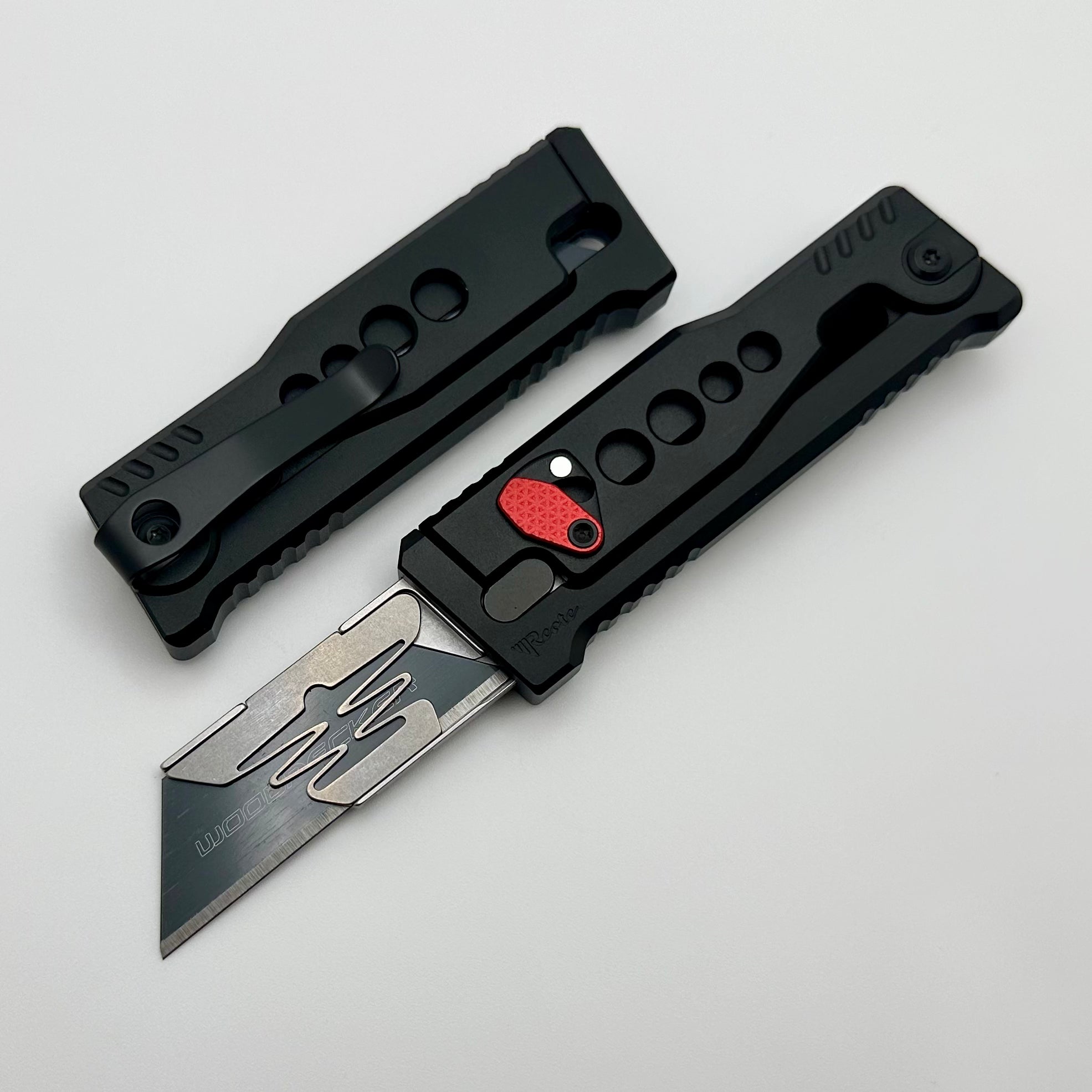 Reate EXO-U Utility Speedhole Black Aluminum Handle